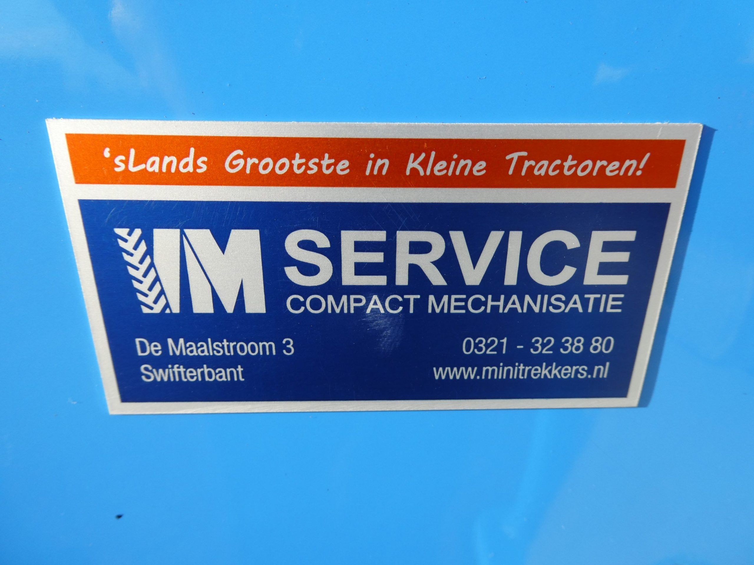 Landini Mistral 40 4wd - Afbeelding 10