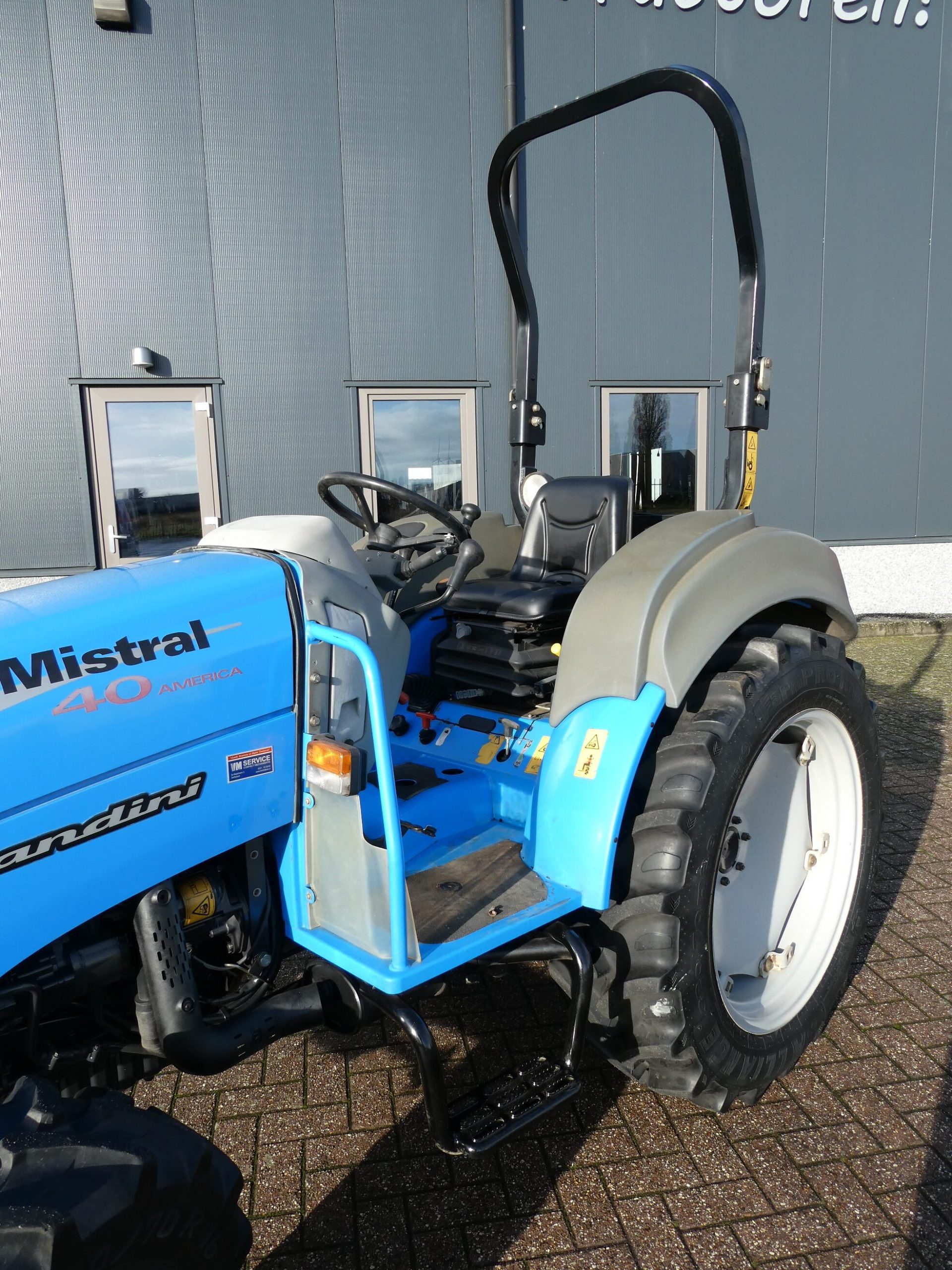 Landini Mistral 40 4wd - Afbeelding 11