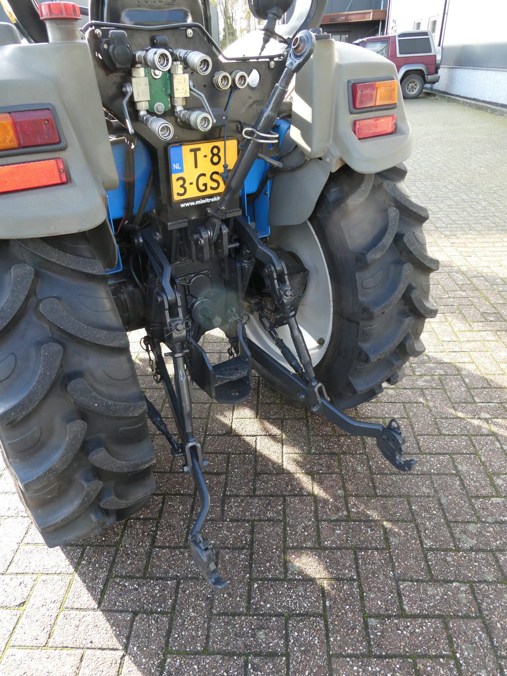 Landini Mistral 40 4wd - Afbeelding 24