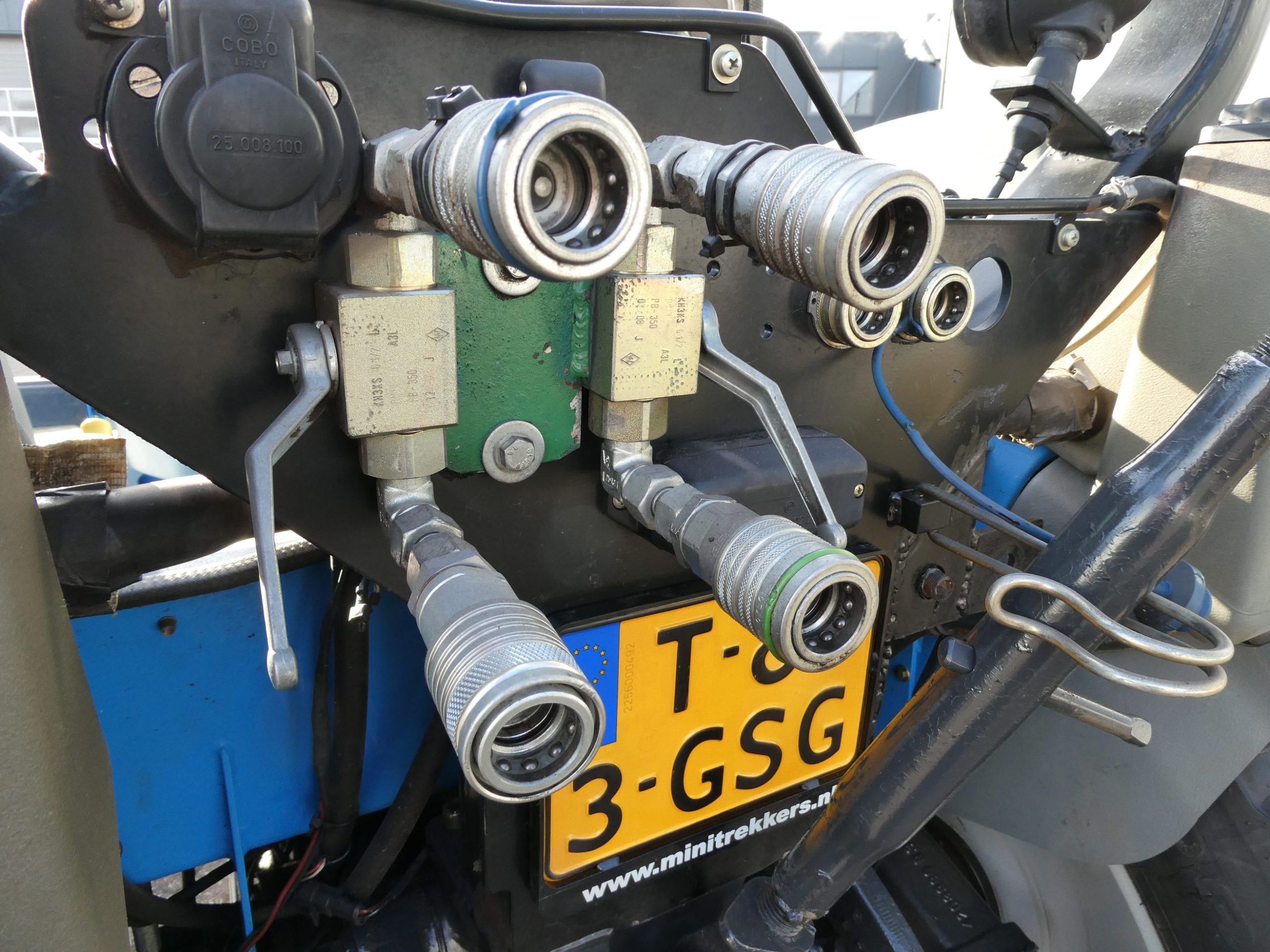 Landini Mistral 40 4wd - Afbeelding 29