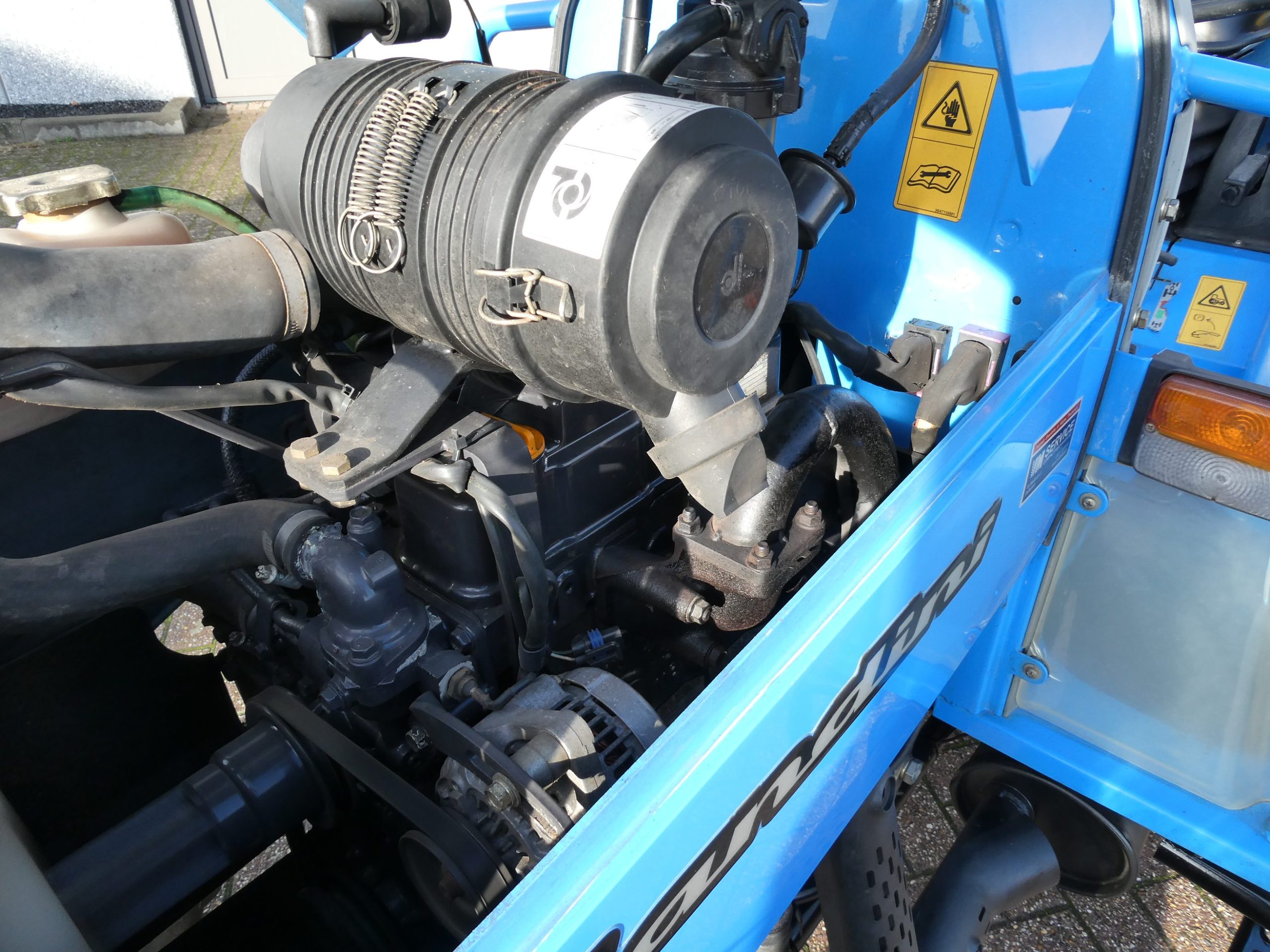 Landini Mistral 40 4wd - Afbeelding 34
