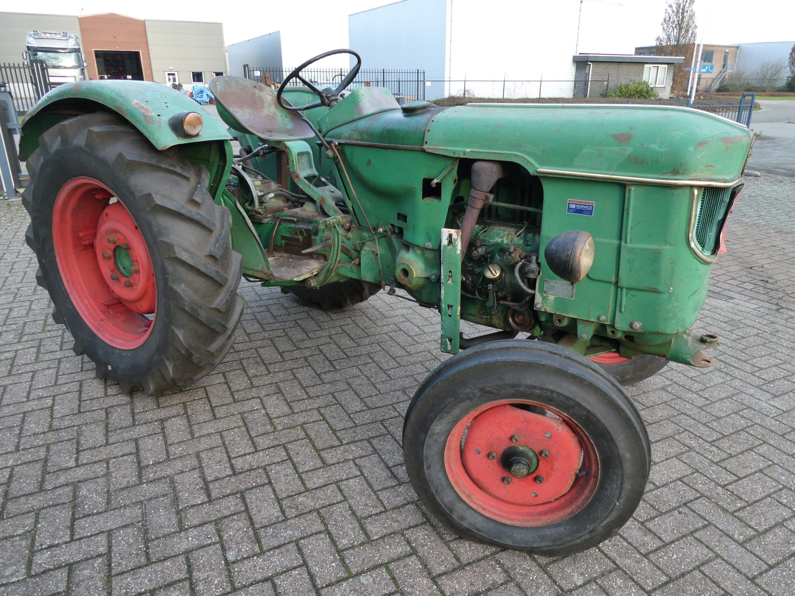 Deutz D3005 2wd - Afbeelding 2
