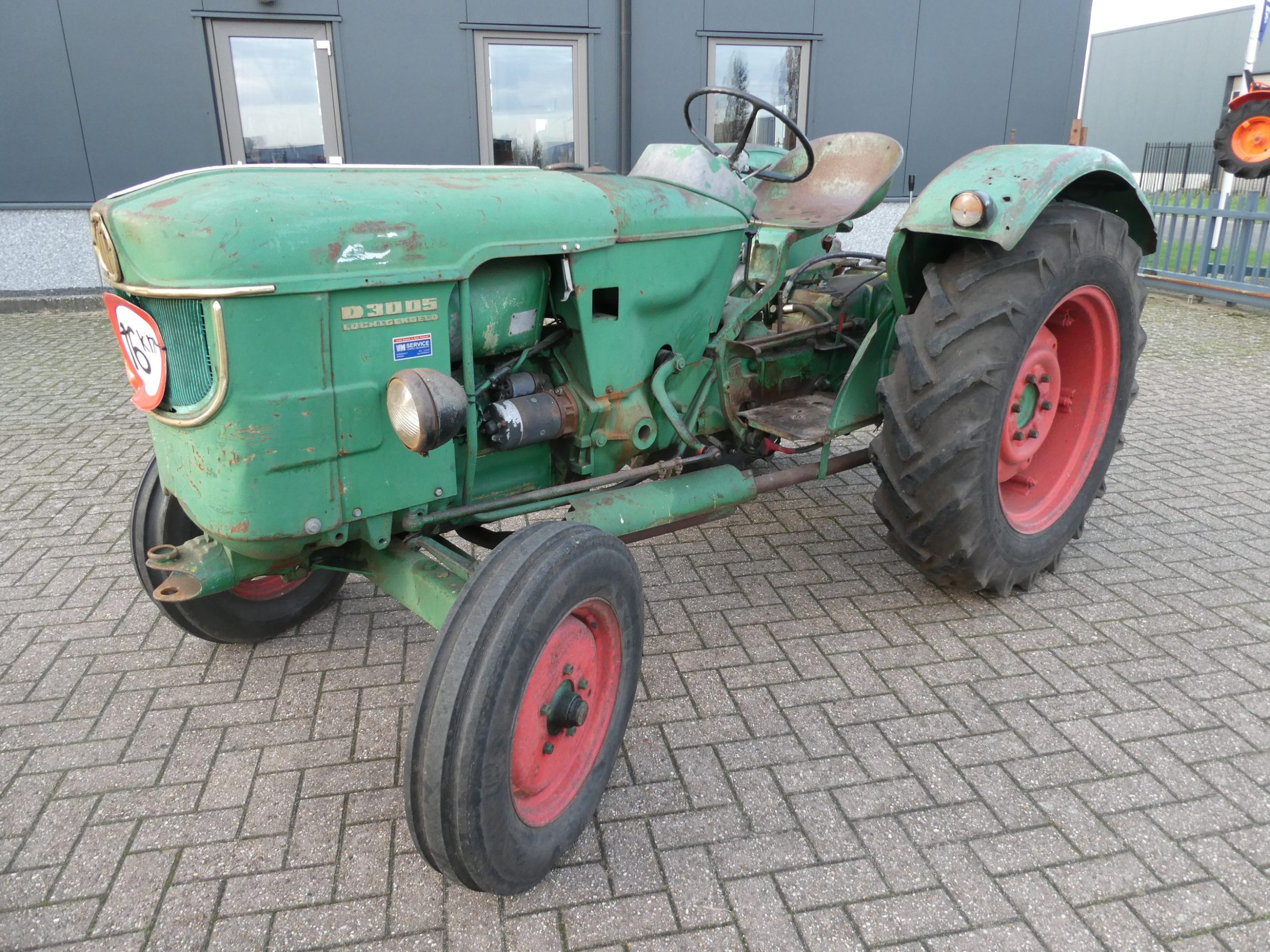 Deutz D3005 2wd - Afbeelding 3