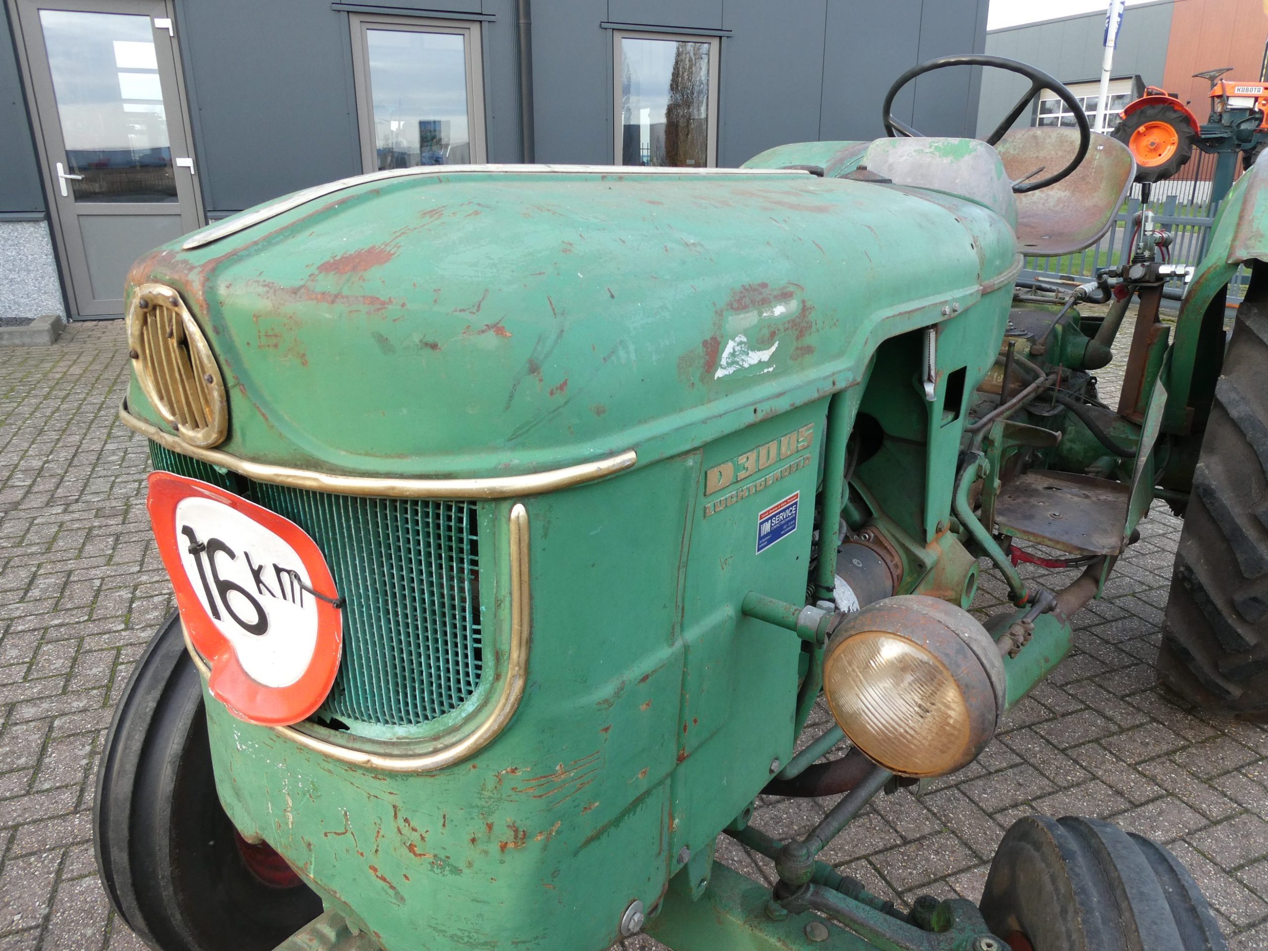 Deutz D3005 2wd - Afbeelding 4