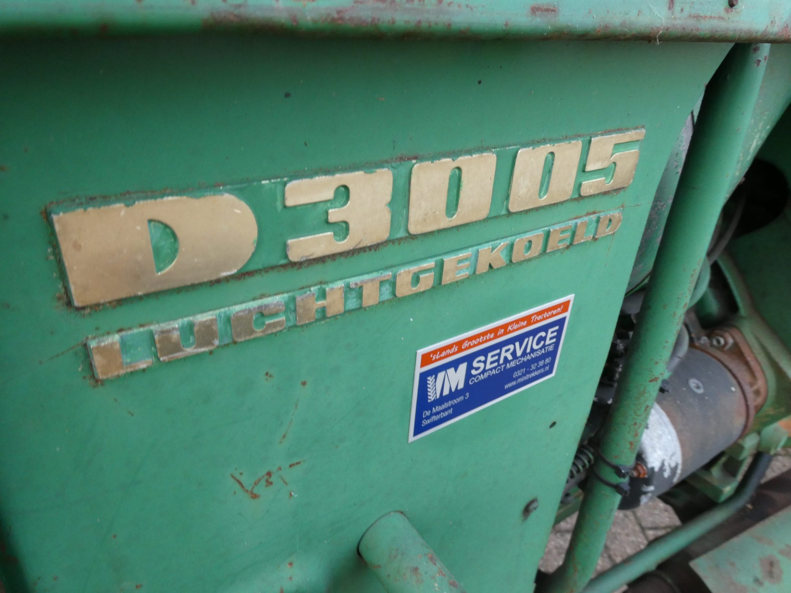 Deutz D3005 2wd - Afbeelding 5