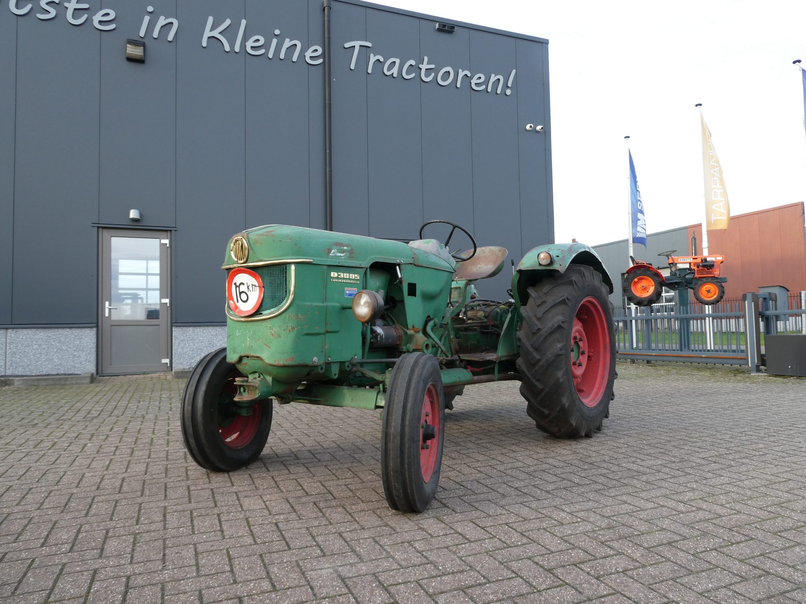 Deutz D3005 2wd - Afbeelding 24