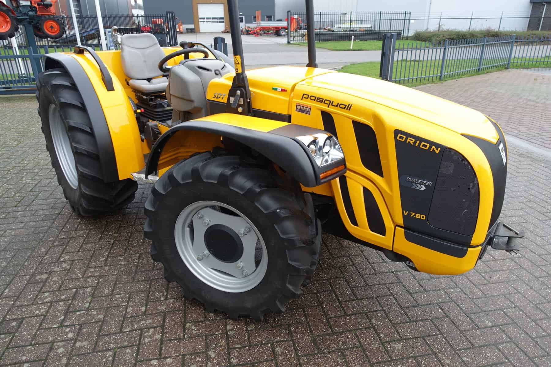 Pasquali V7.80 4wd - Afbeelding 2