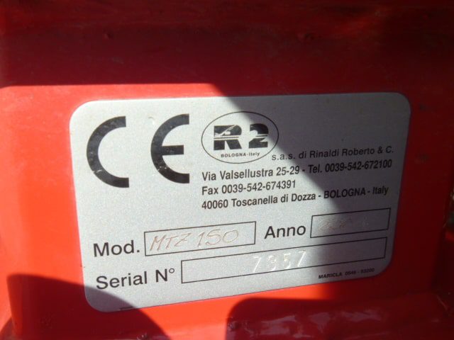 R2 MTZ150 Rotorkopeg - Afbeelding 11