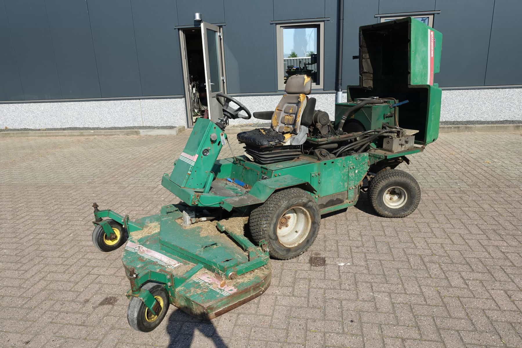 Ransomes 933D - Afbeelding 11
