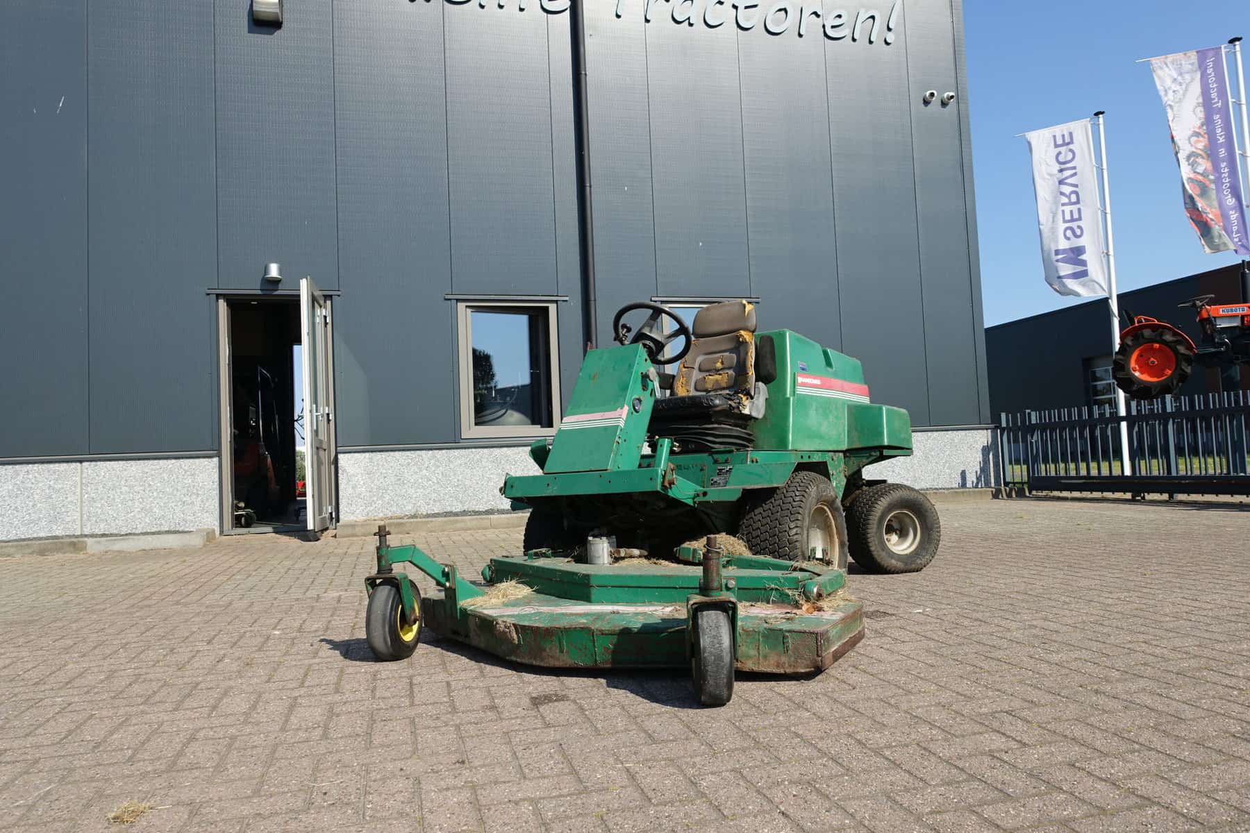 Ransomes 933D - Afbeelding 16