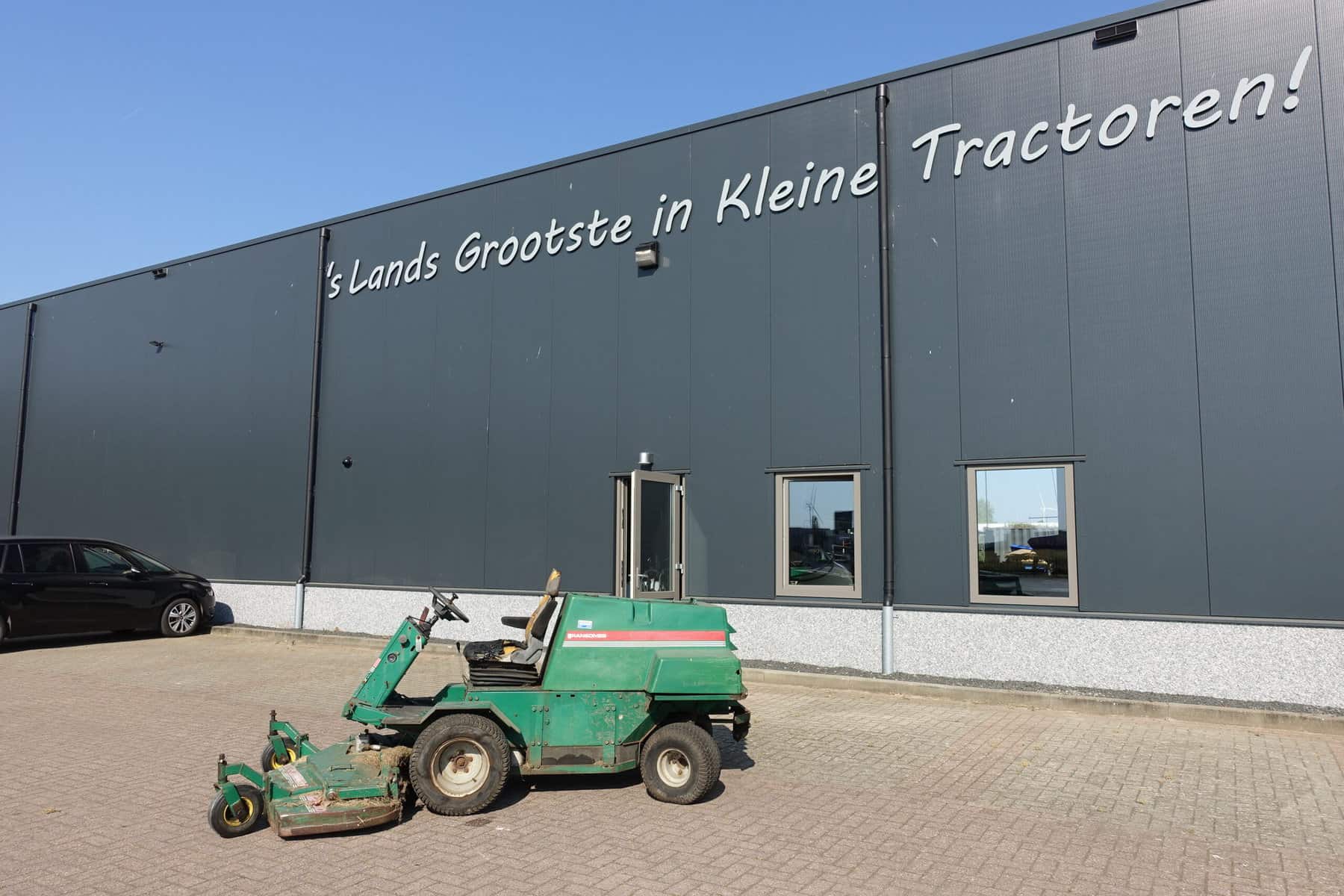 Ransomes 933D - Afbeelding 17