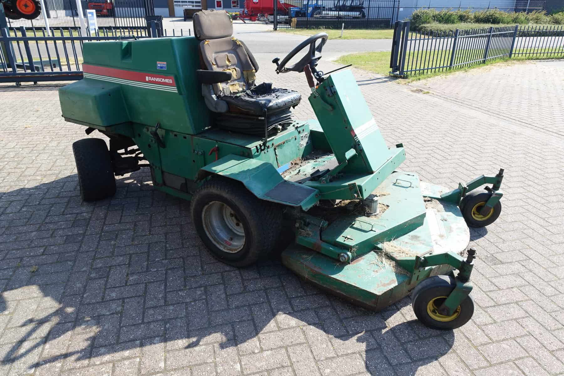 Ransomes 933D - Afbeelding 2