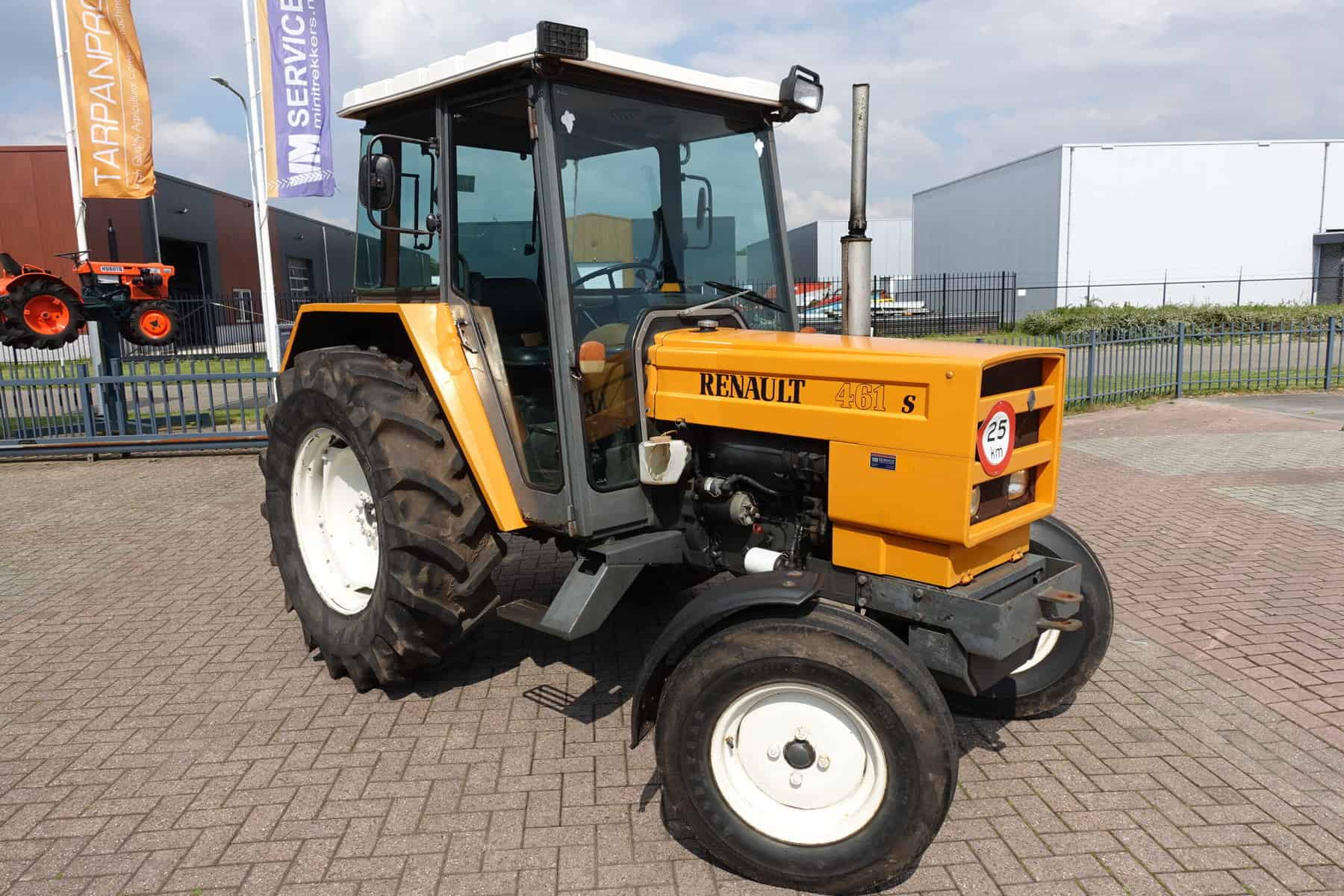 Renault 461S 2wd - Afbeelding 2