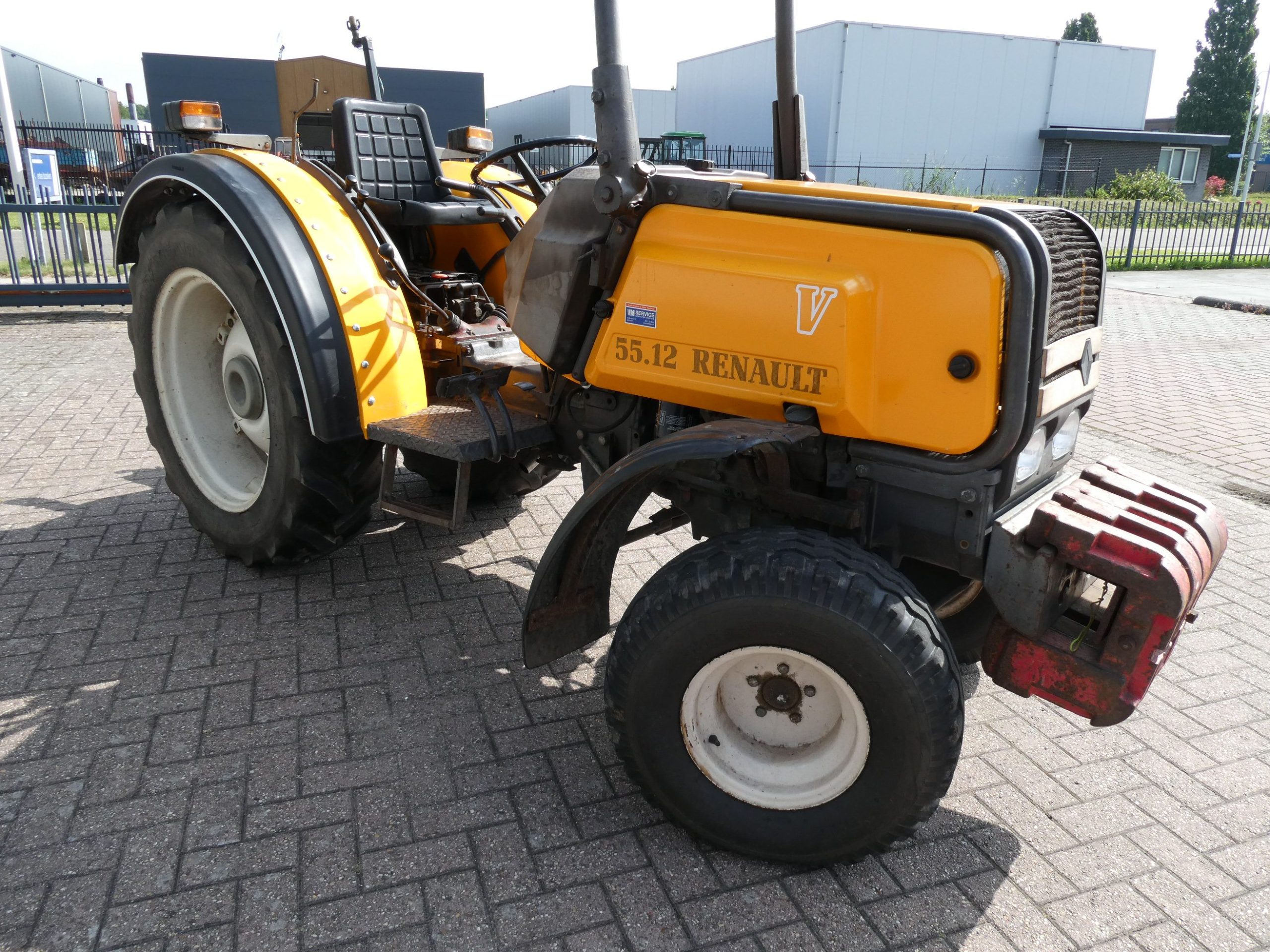 Renault 55.12V 2wd - Afbeelding 2