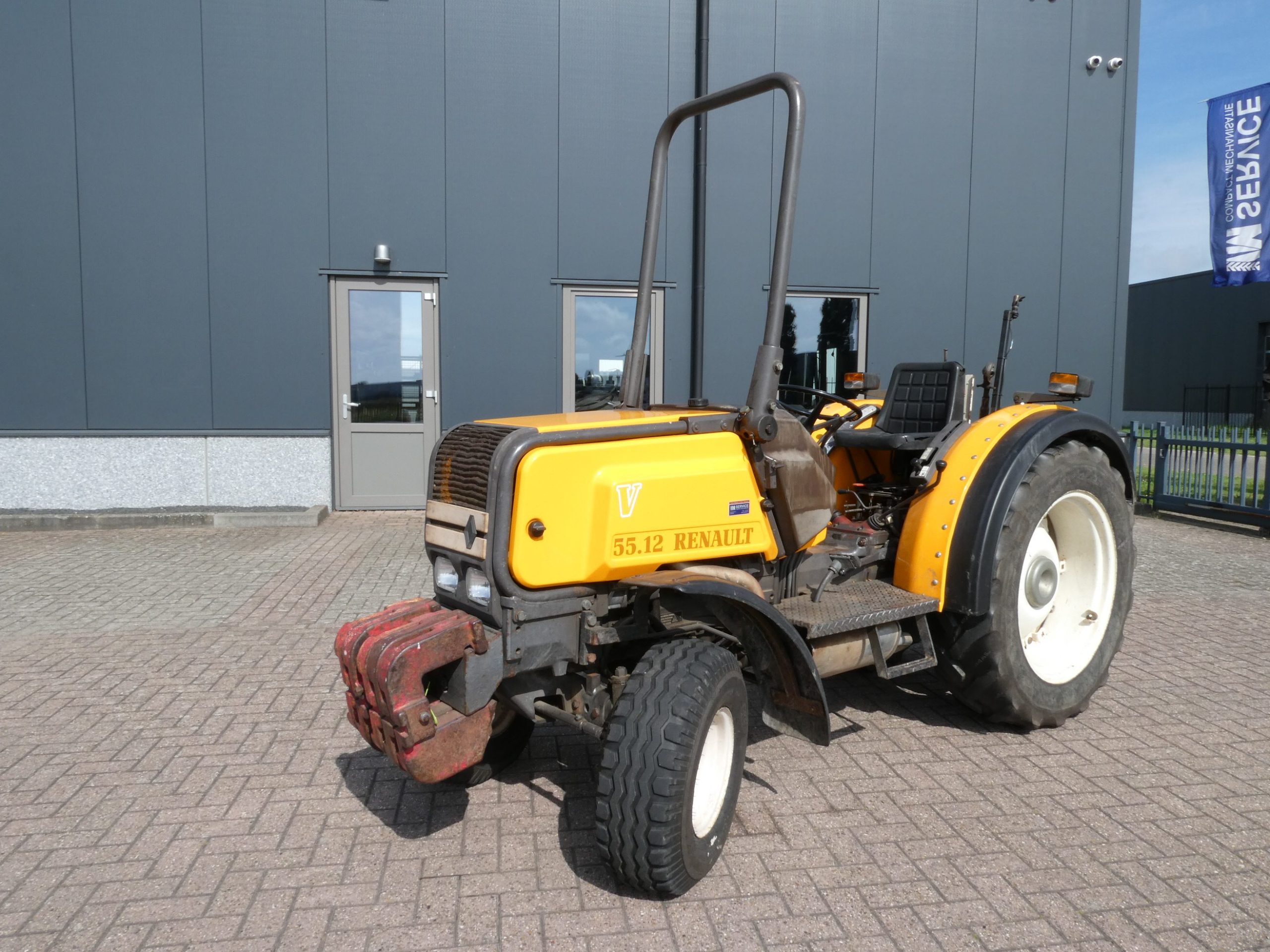 Renault 55.12V 2wd - Afbeelding 3