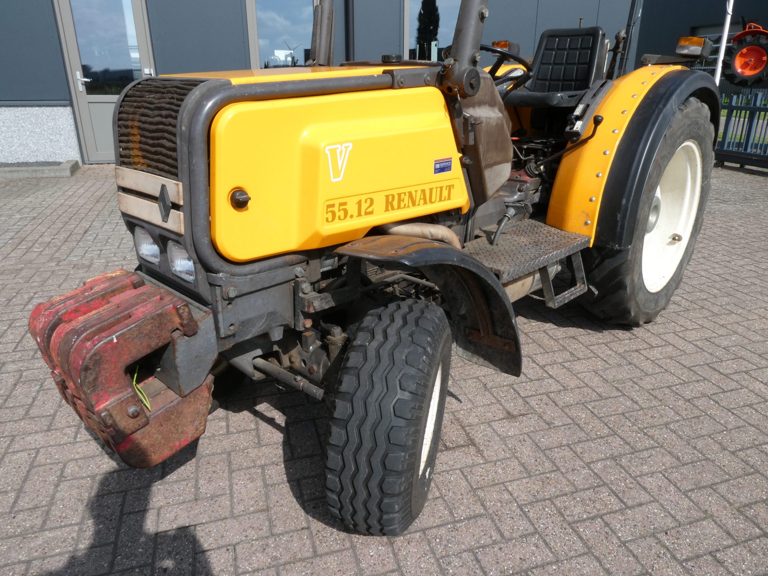 Renault 55.12V 2wd - Afbeelding 4