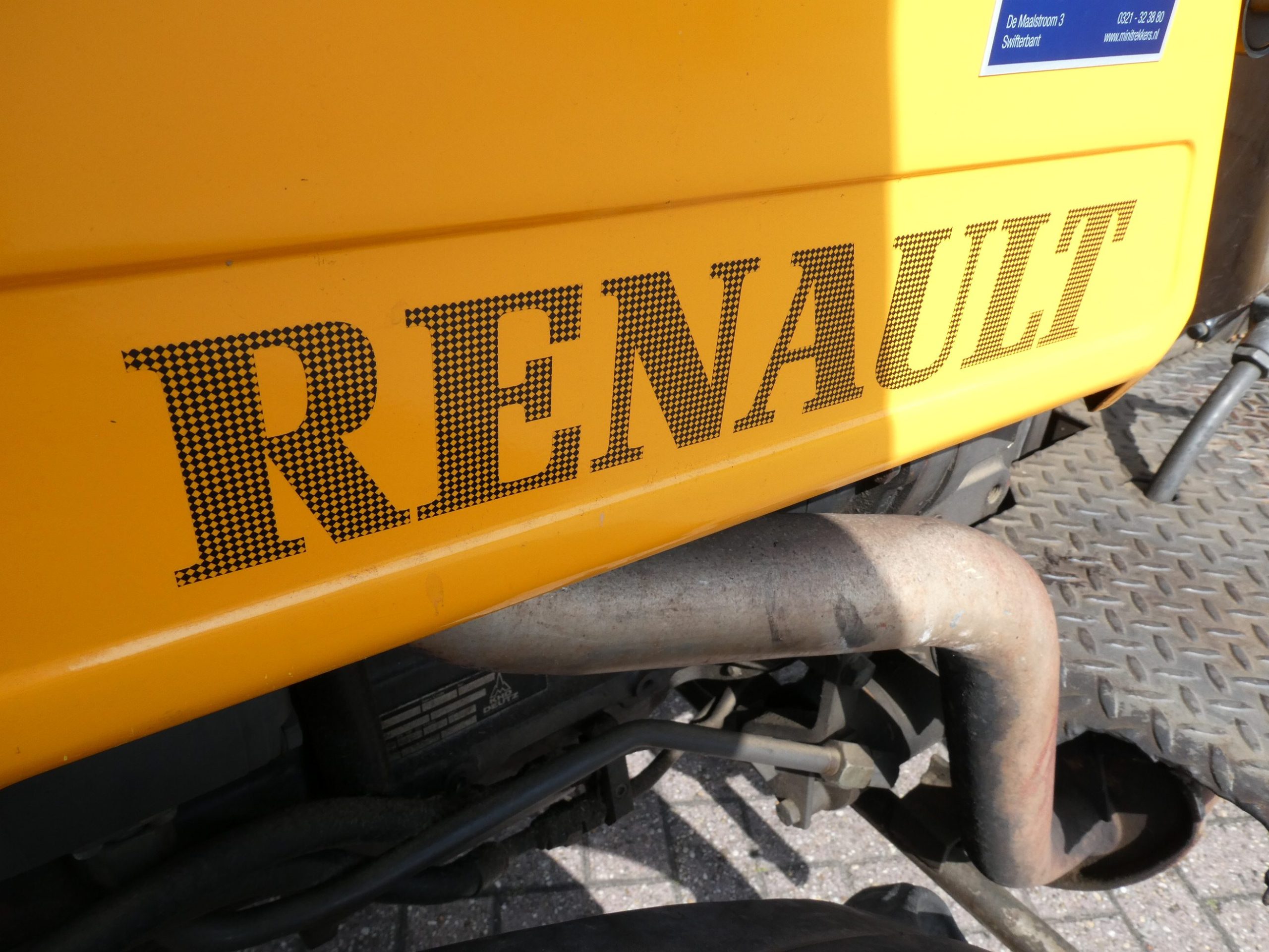 Renault 55.12V 2wd - Afbeelding 7