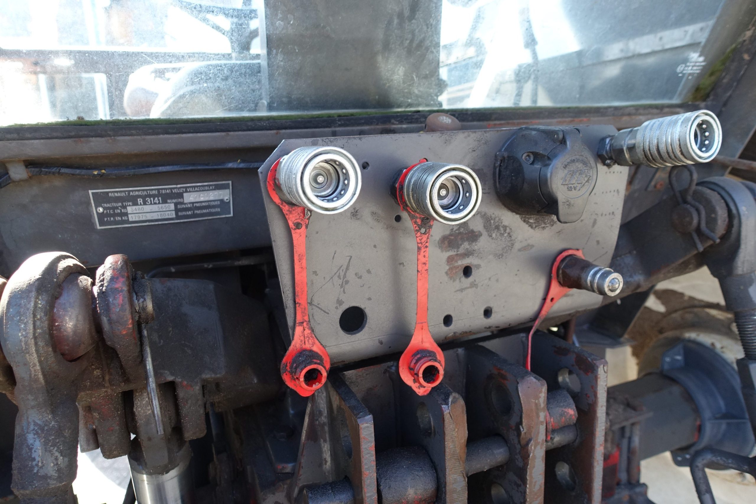 Renault 75.12 2wd - Afbeelding 22