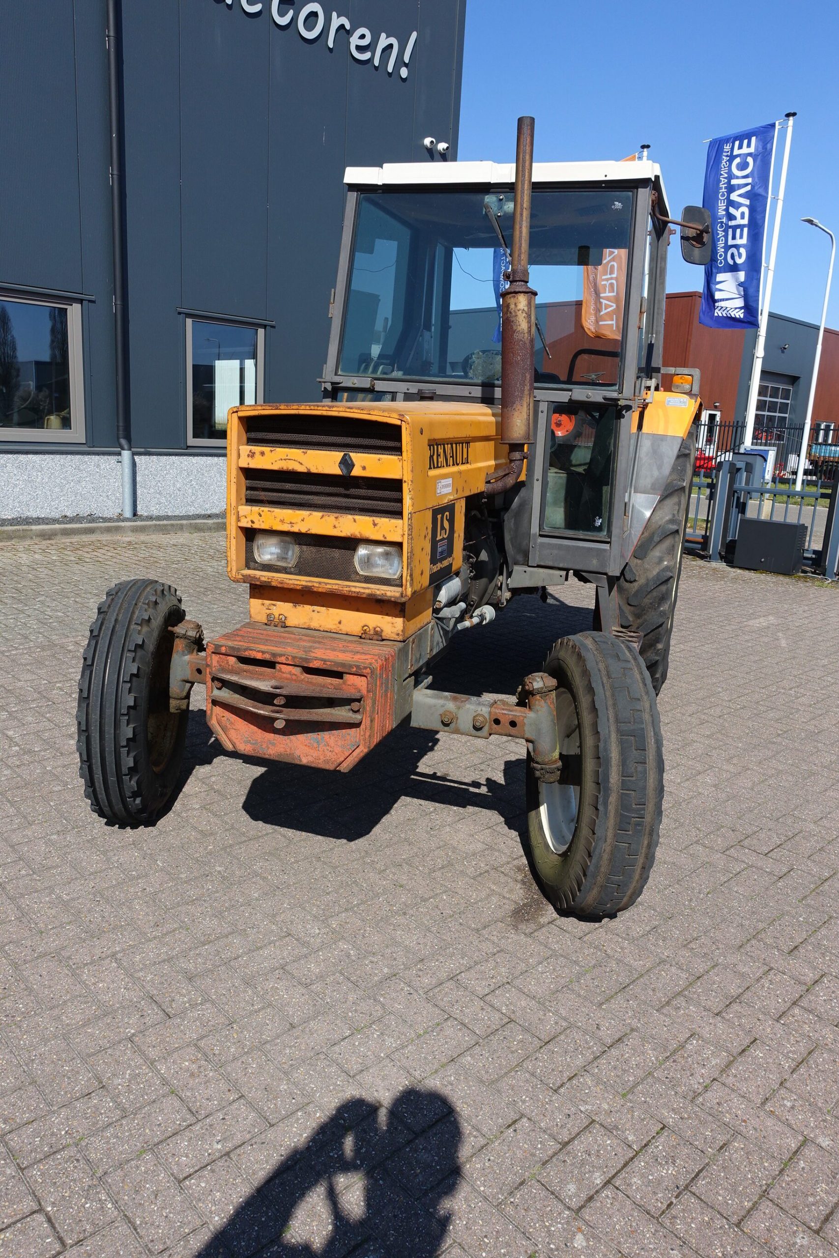 Renault 75.12 2wd - Afbeelding 4