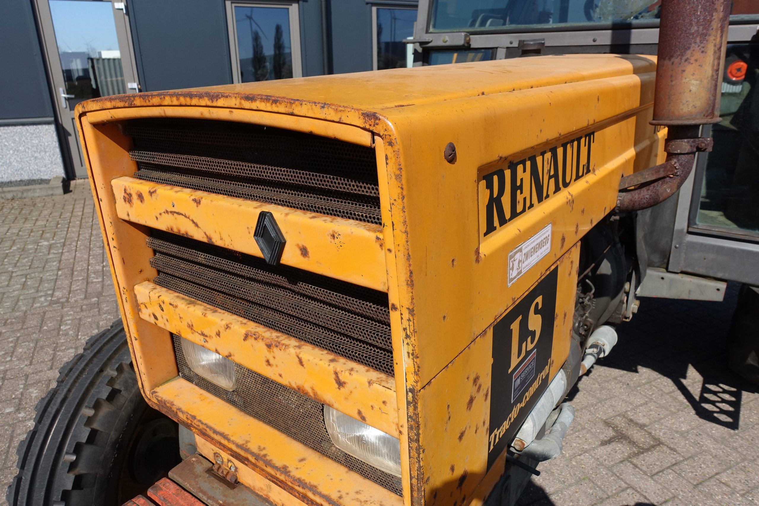 Renault 75.12 2wd - Afbeelding 5