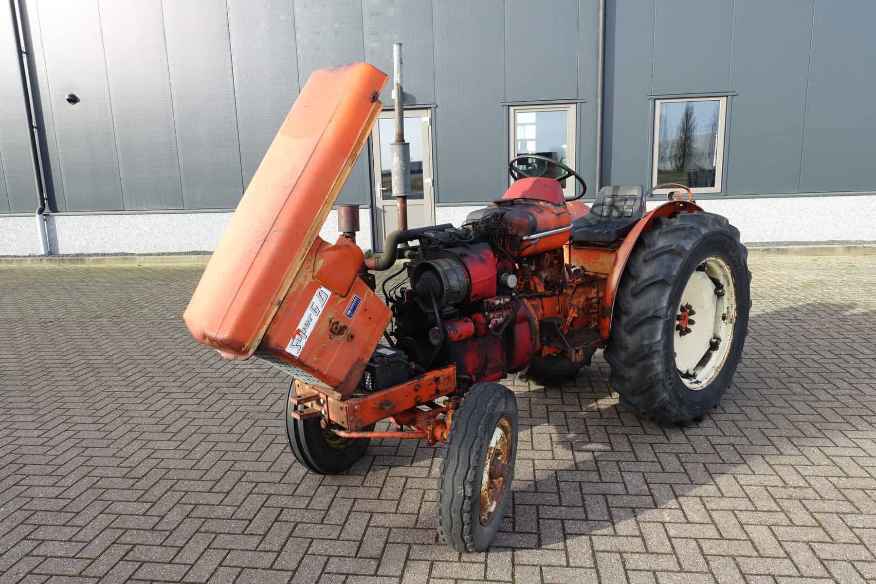 Renault Super 6D 2wd - Afbeelding 18