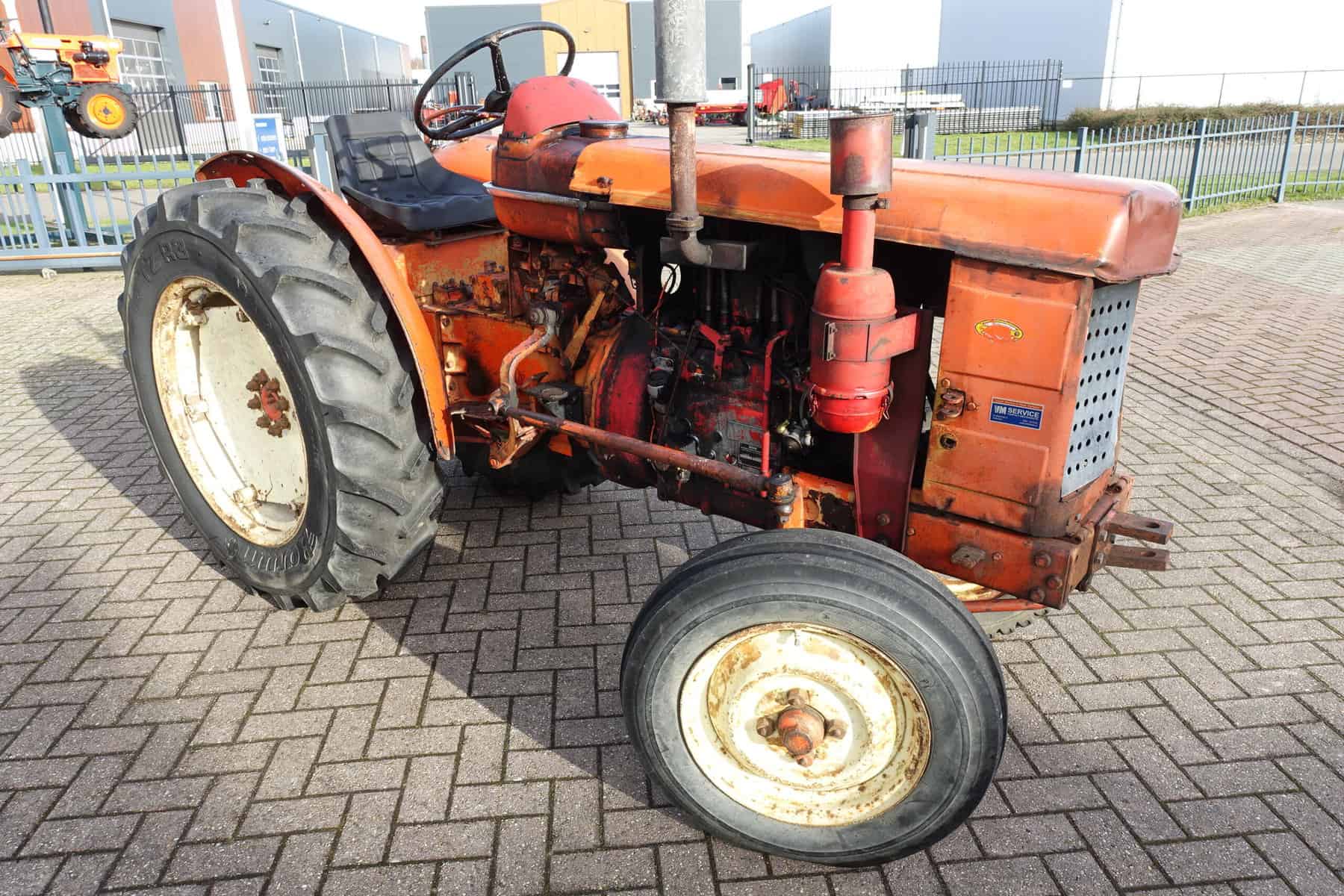 Renault Super 6D 2wd - Afbeelding 2