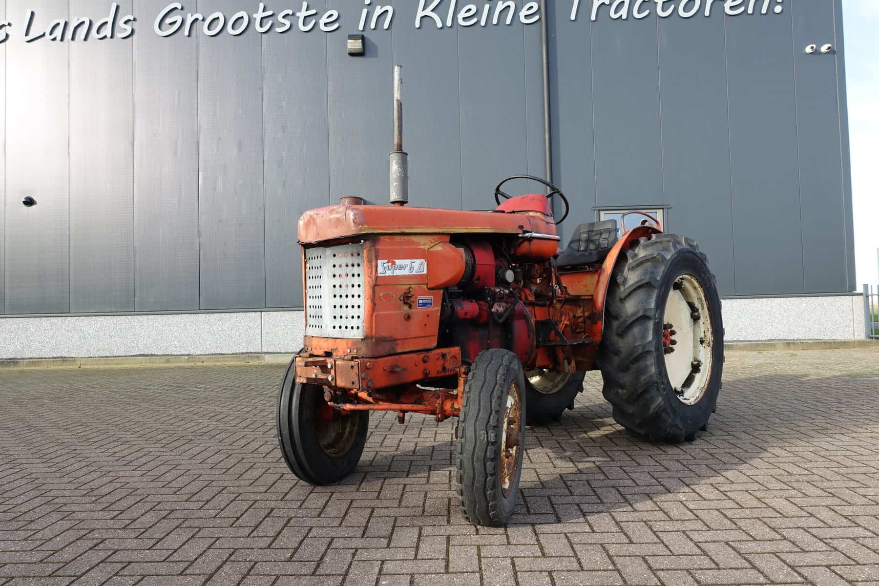 Renault Super 6D 2wd - Afbeelding 21