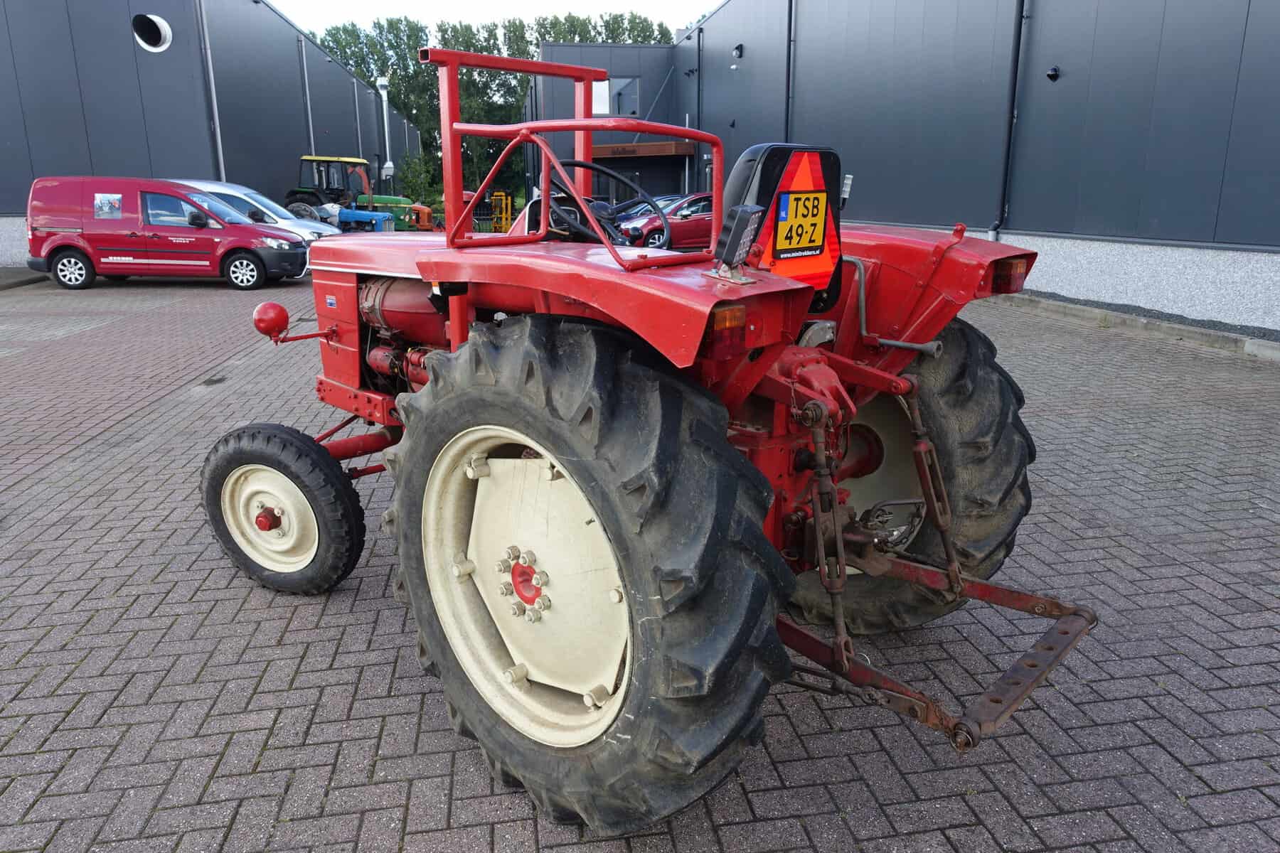 Renault Super 6D 2wd - Afbeelding 16