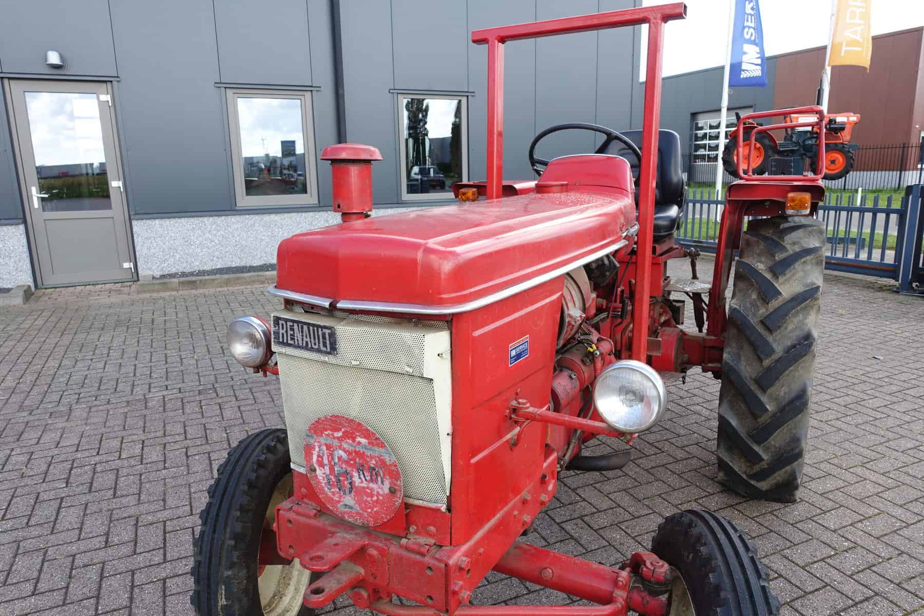 Renault Super 6D 2wd - Afbeelding 4