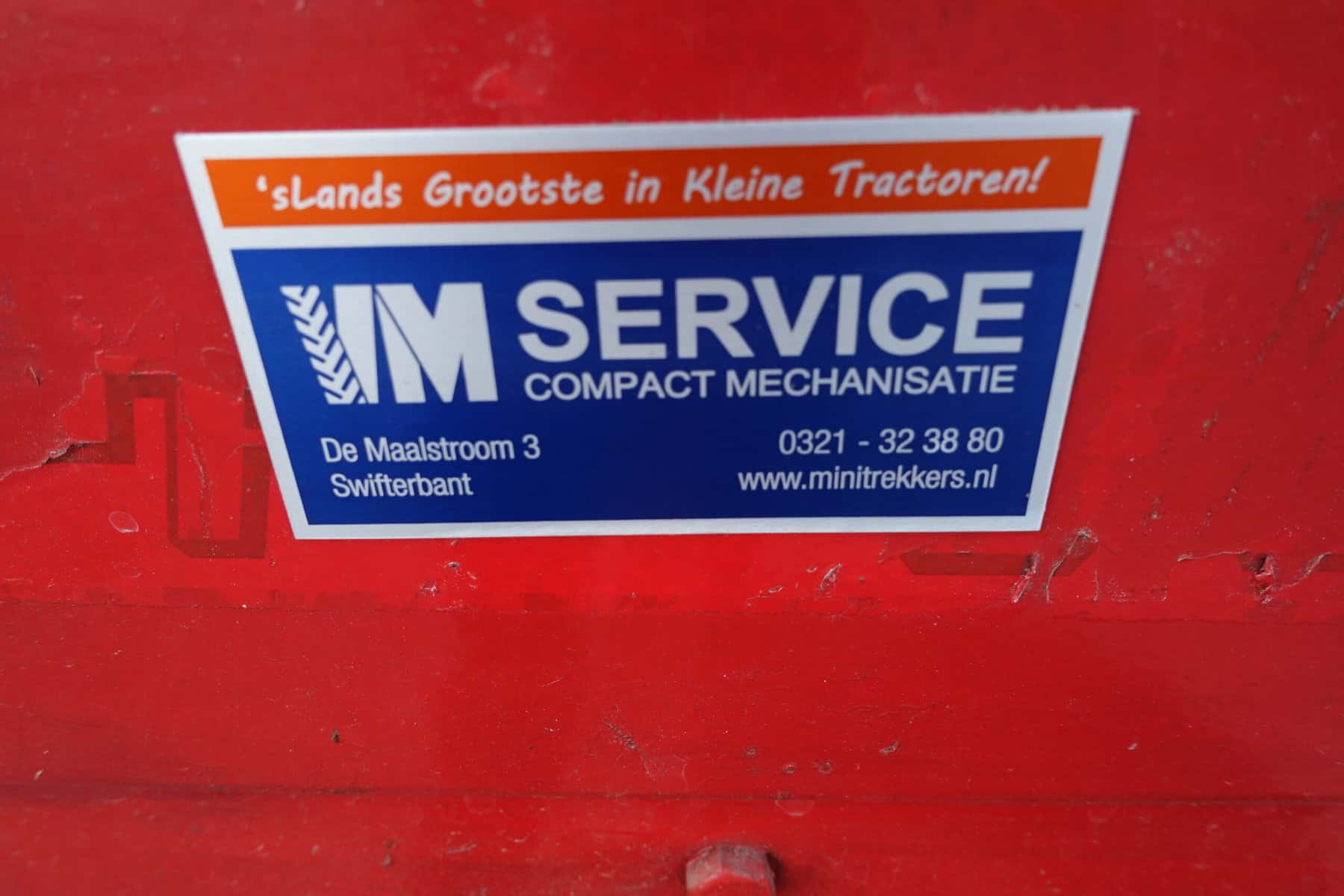 Renault Super 6D 2wd - Afbeelding 8