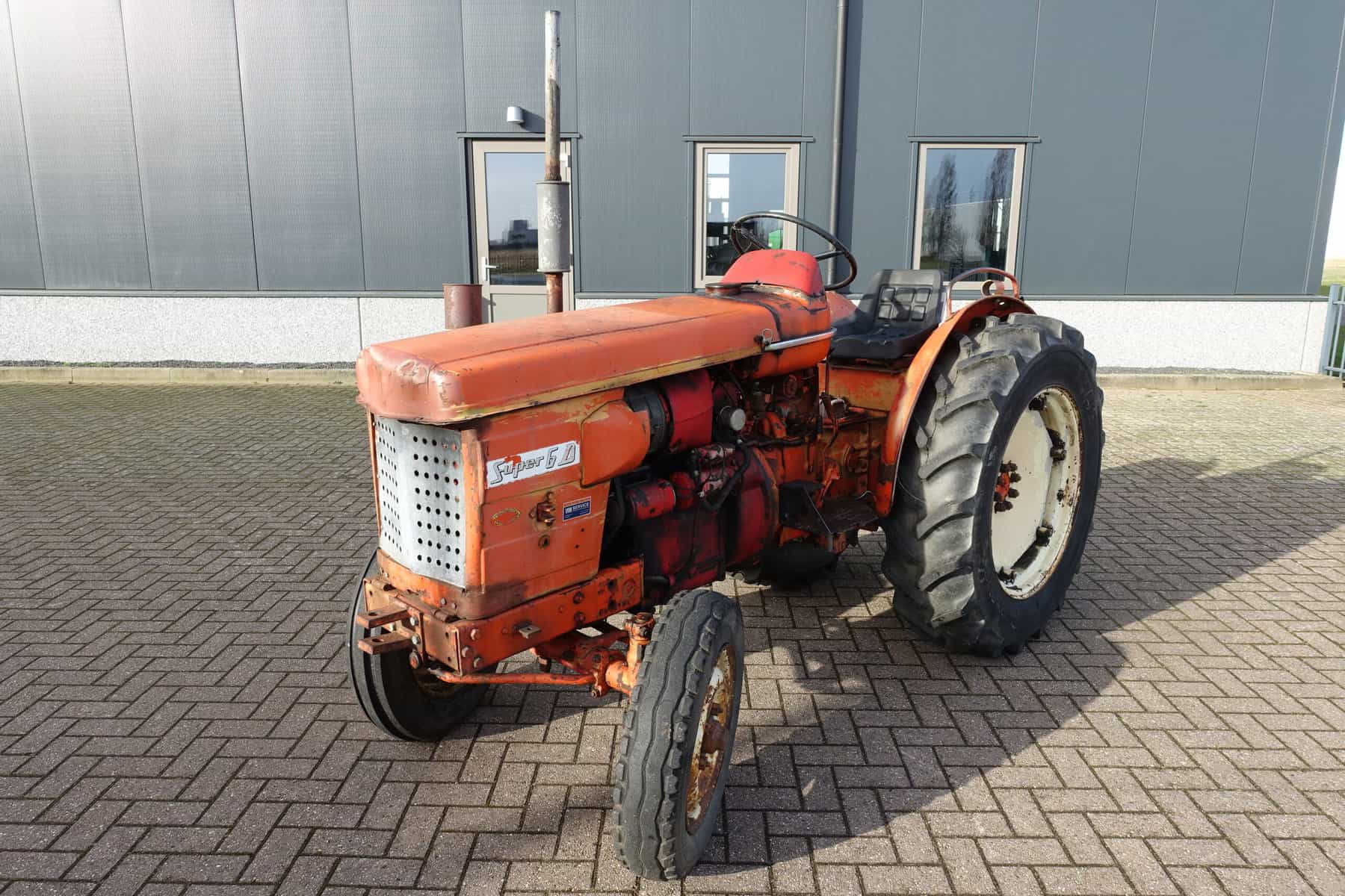 Renault Super 6D 2wd - Afbeelding 3