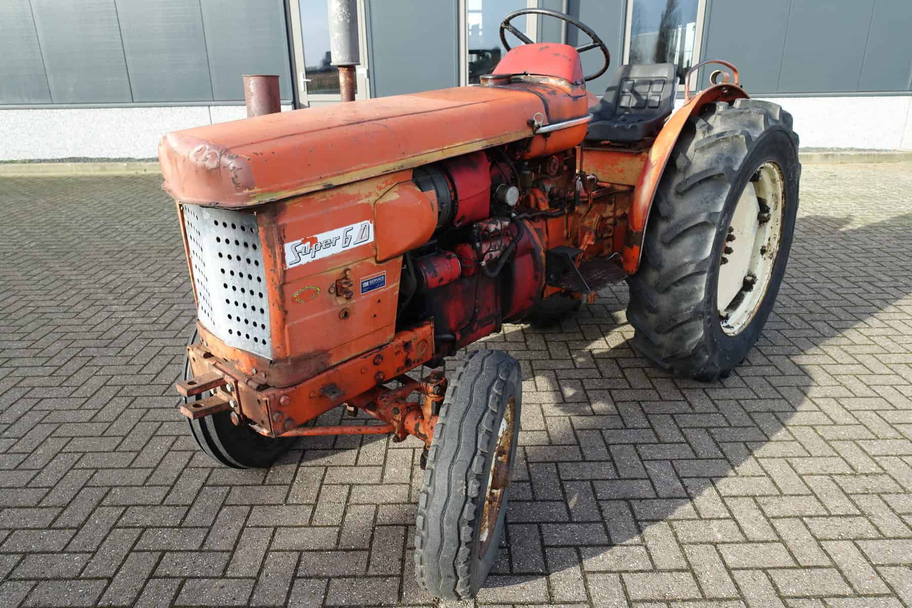 Renault Super 6D 2wd - Afbeelding 4