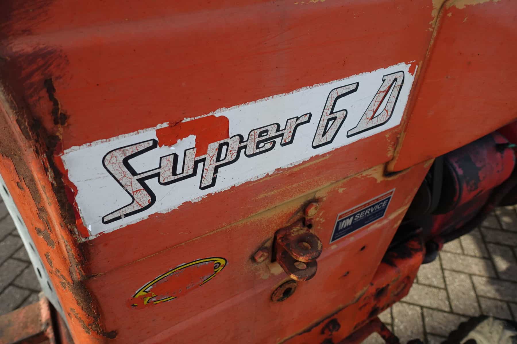 Renault Super 6D 2wd - Afbeelding 6