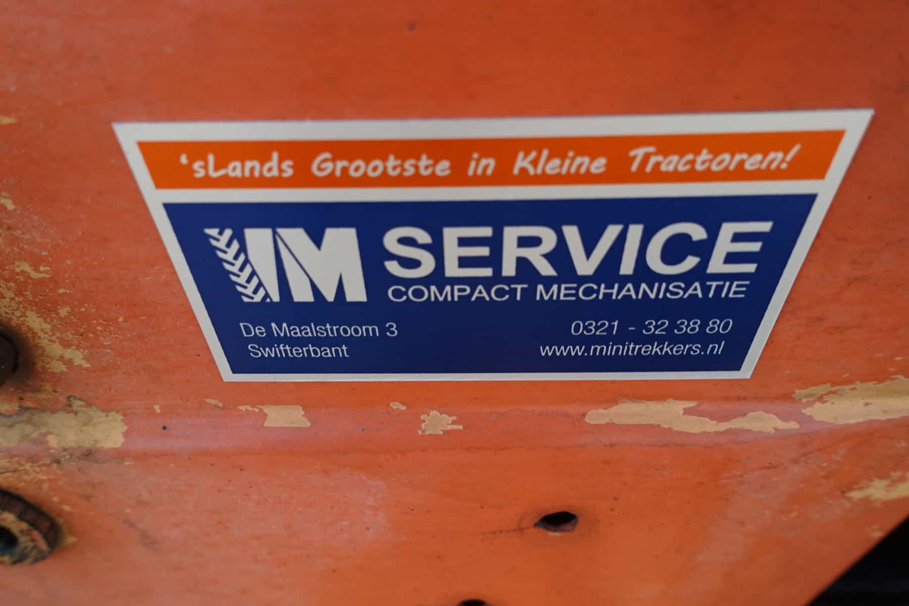 Renault Super 6D 2wd - Afbeelding 7