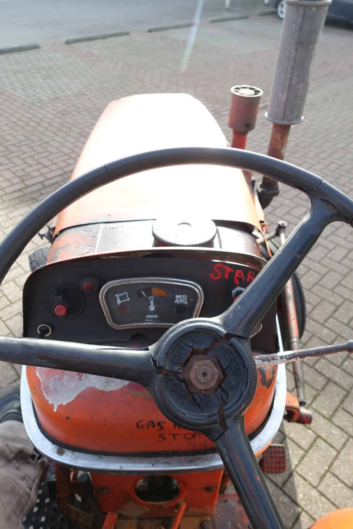 Renault Super 6D 2wd - Afbeelding 9