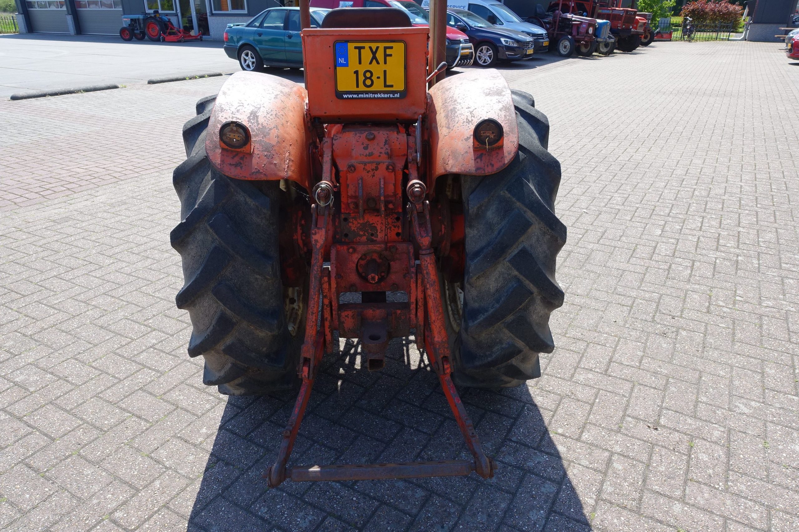 Renault V73 2wd - Afbeelding 14