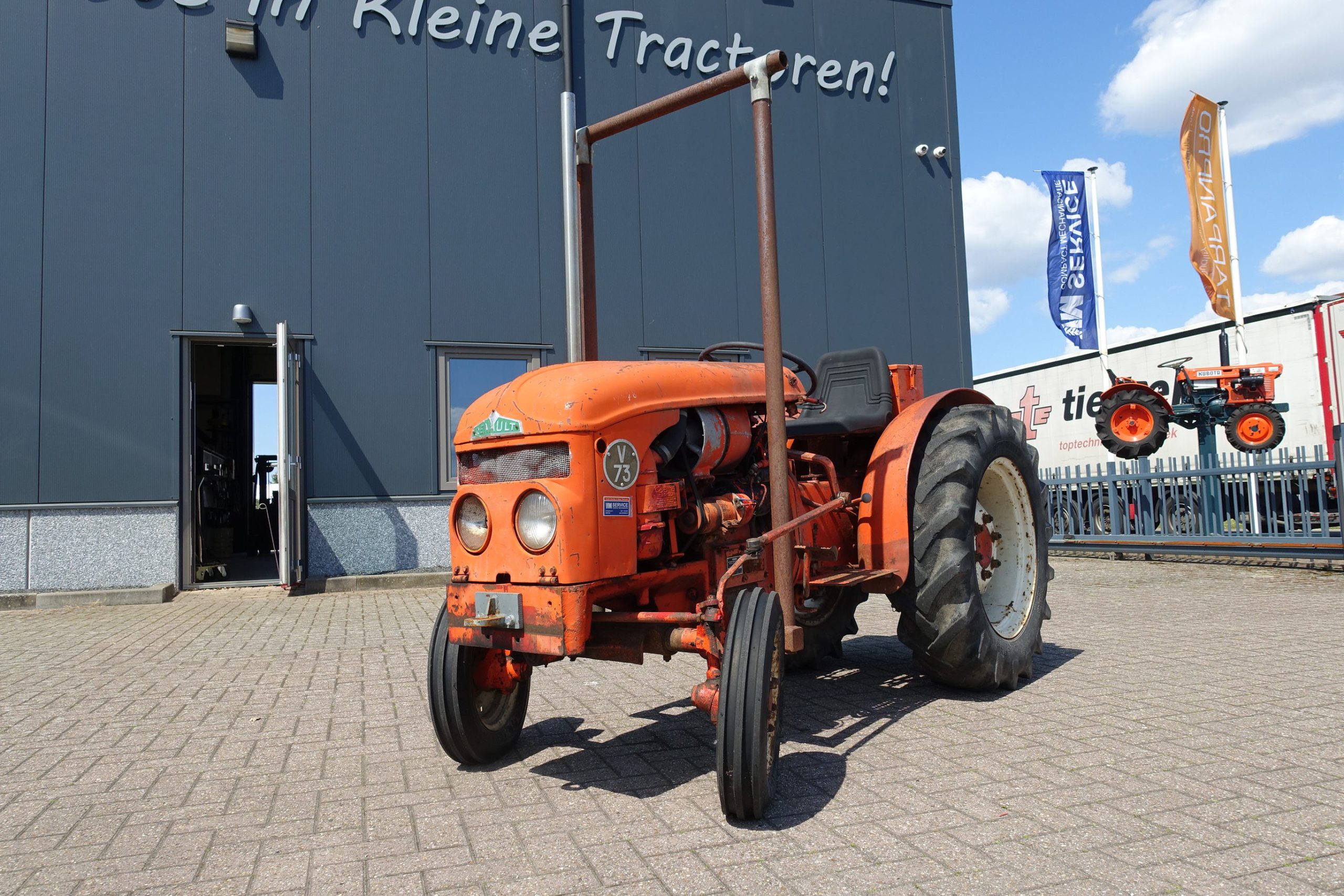 Renault V73 2wd - Afbeelding 26