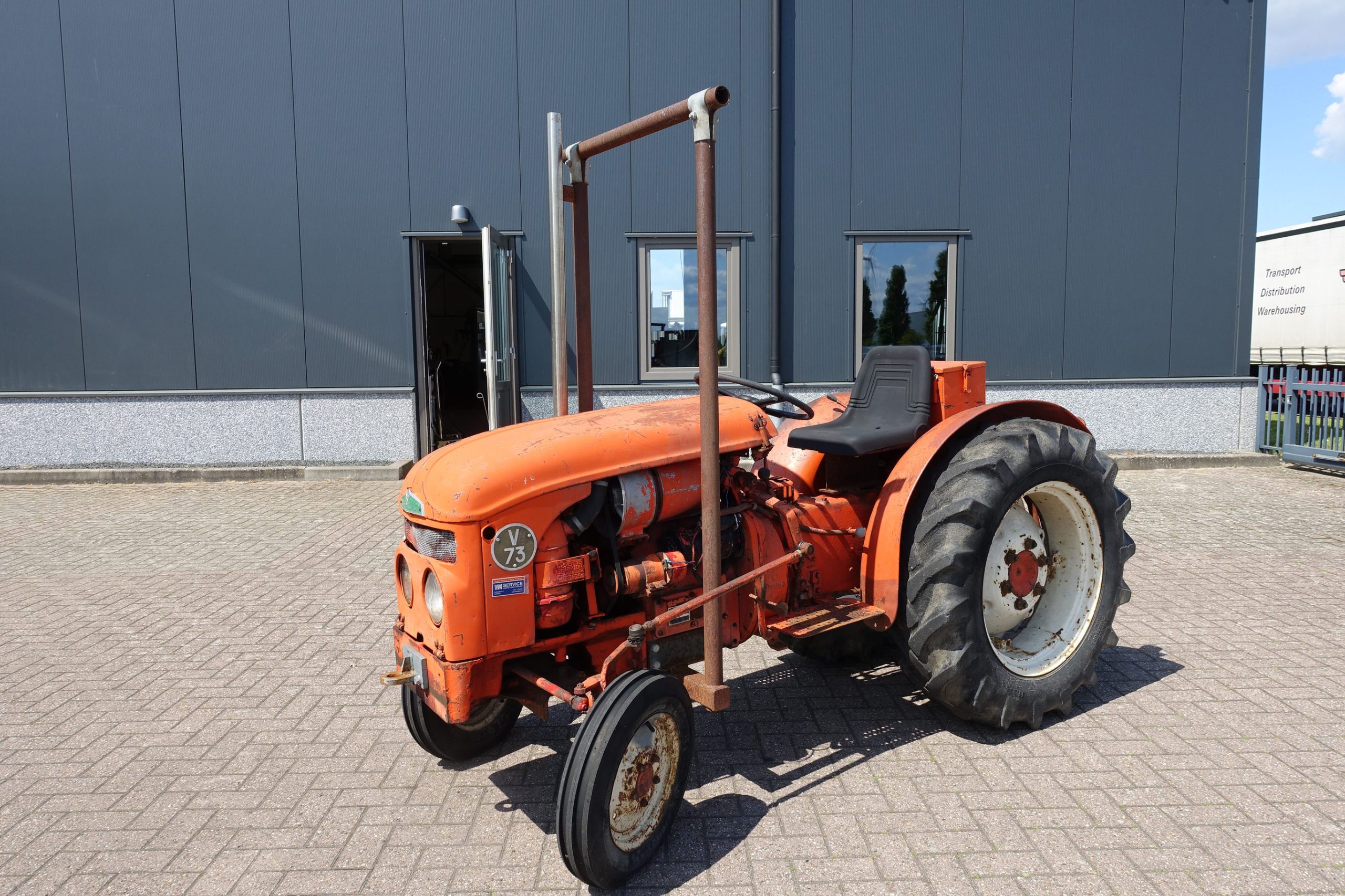 Renault V73 2wd - Afbeelding 3