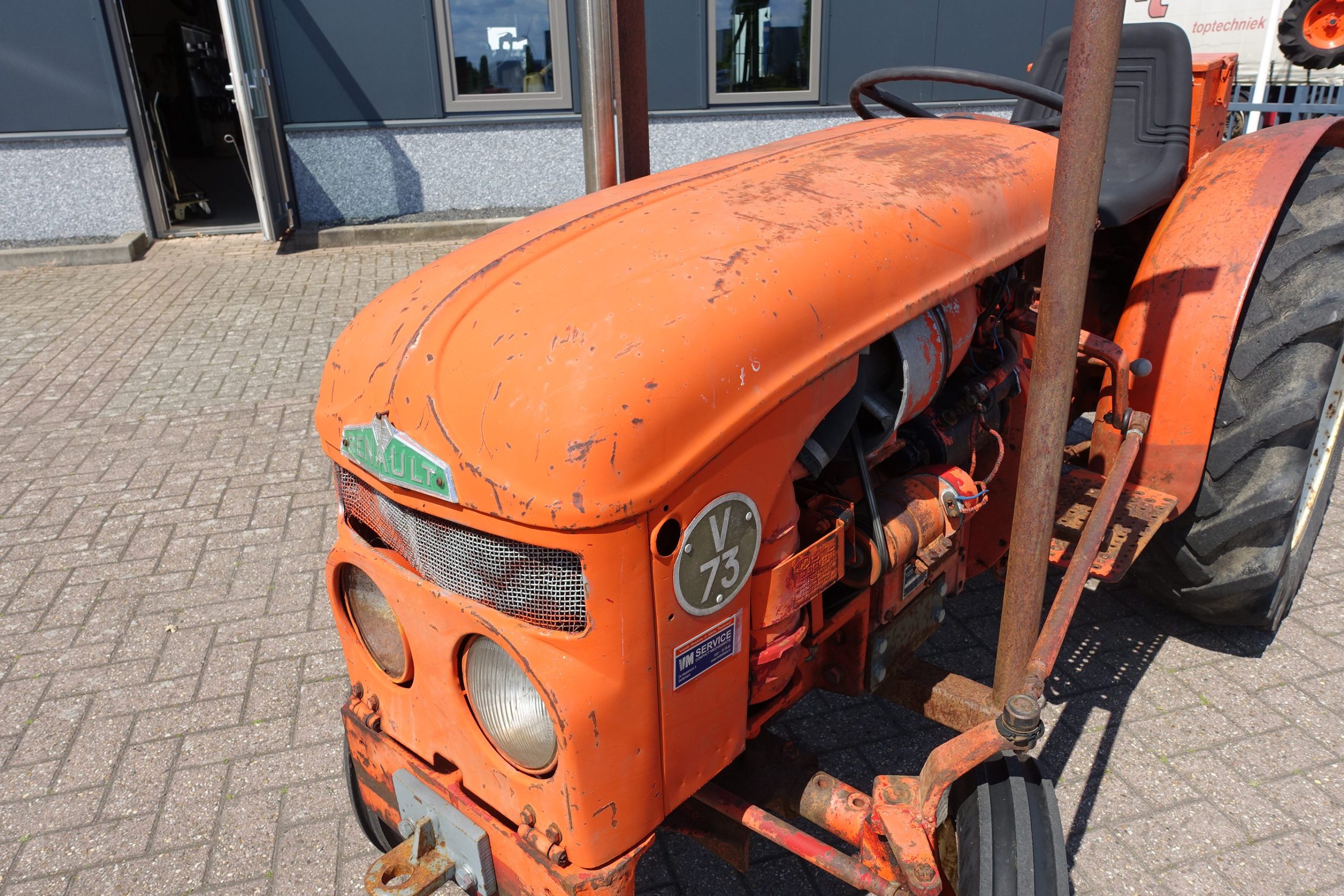 Renault V73 2wd - Afbeelding 5