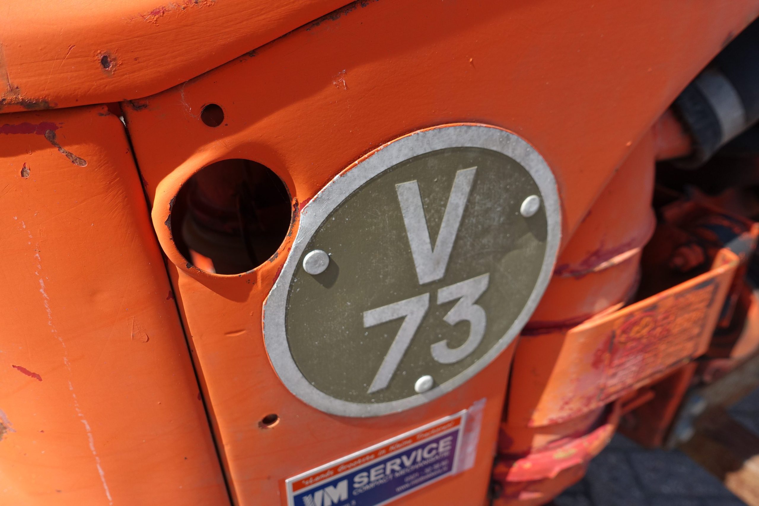 Renault V73 2wd - Afbeelding 7