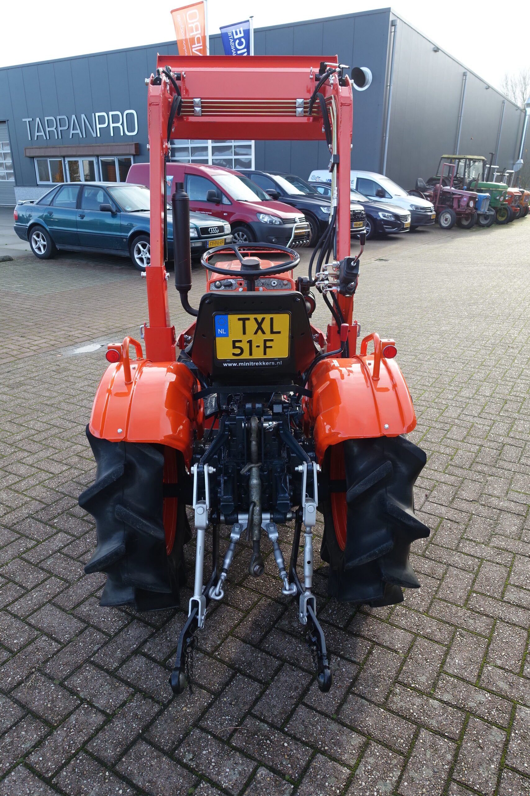 Kubota B7001 4wd - Afbeelding 10