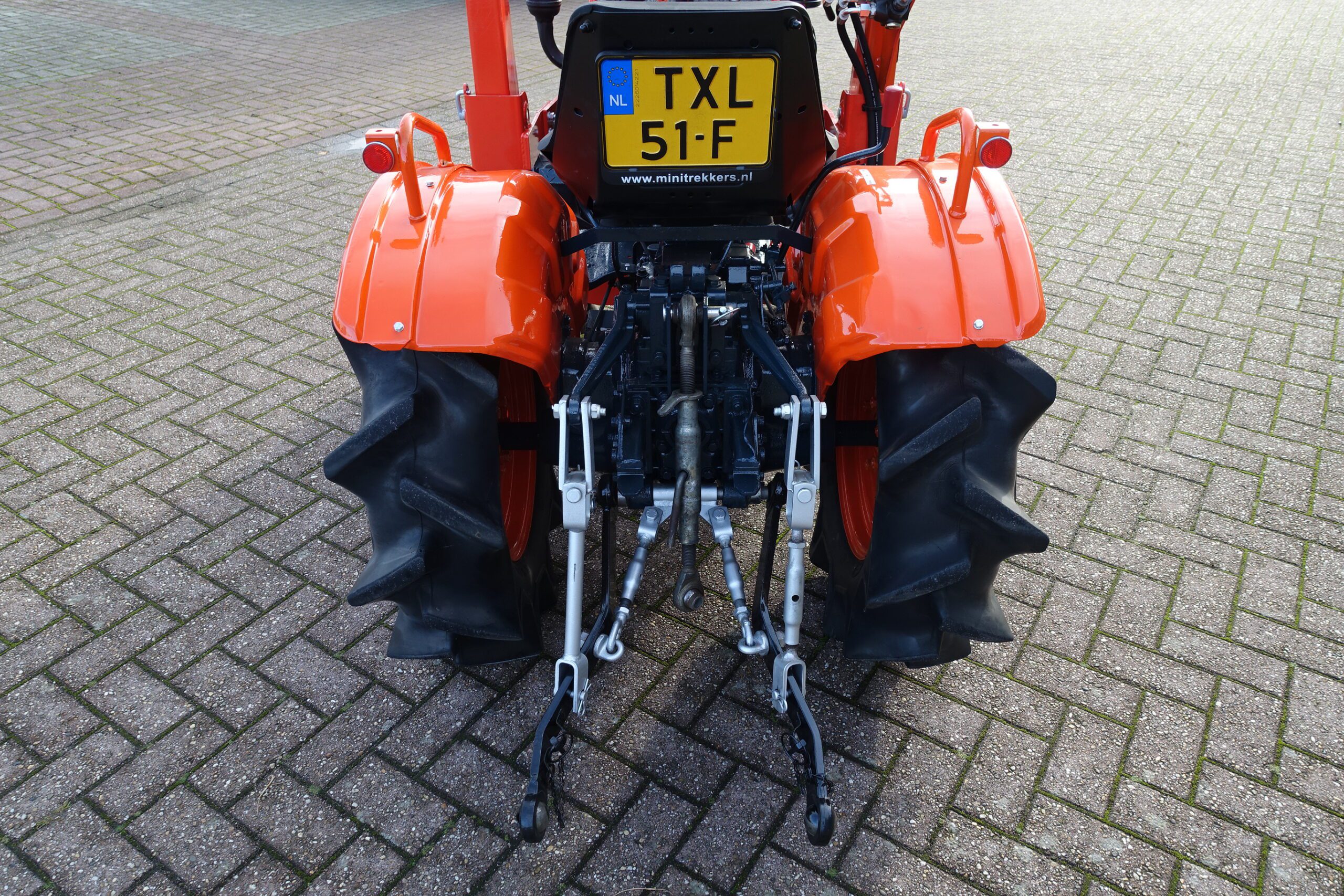 Kubota B7001 4wd - Afbeelding 11