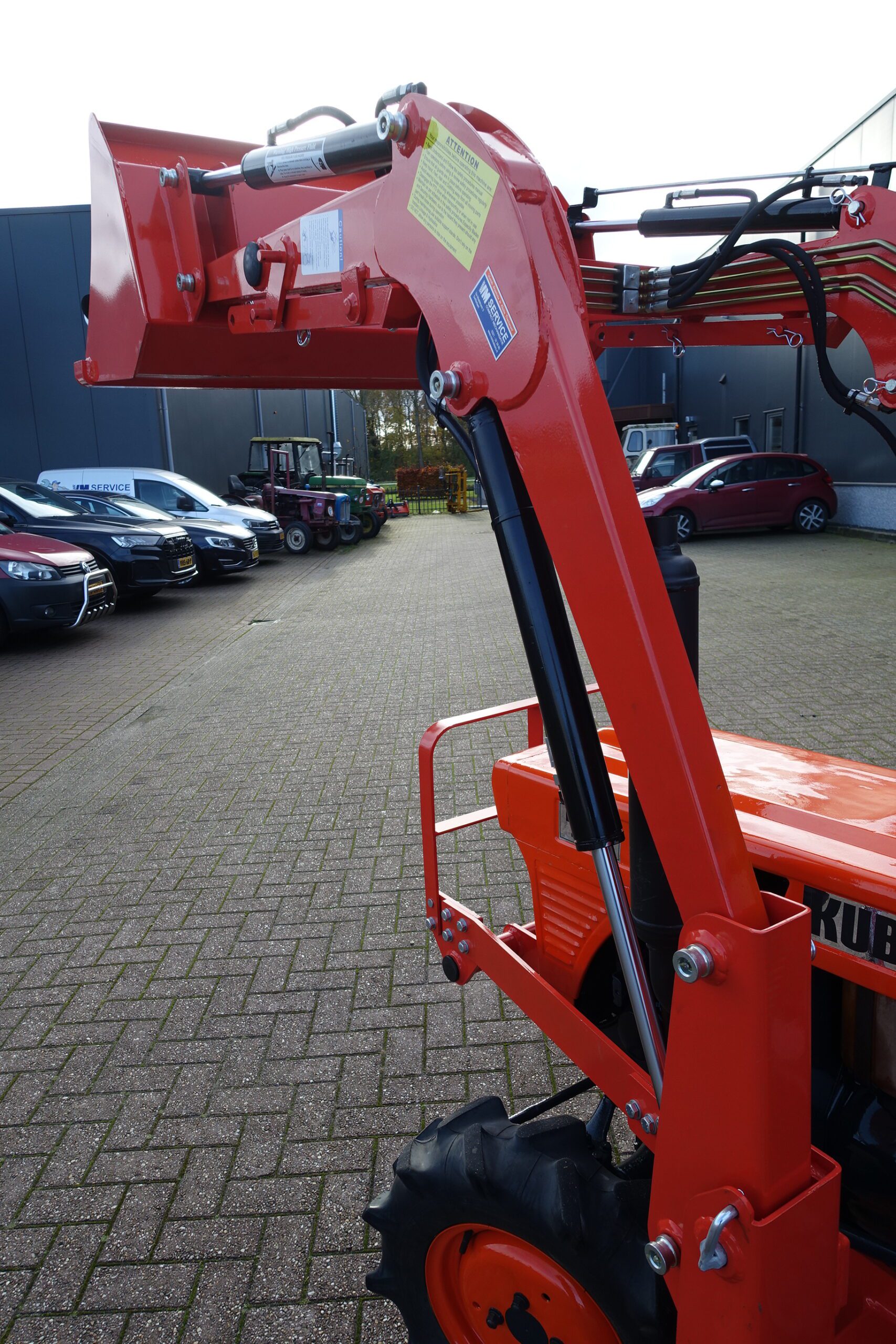 Kubota B7001 4wd - Afbeelding 16
