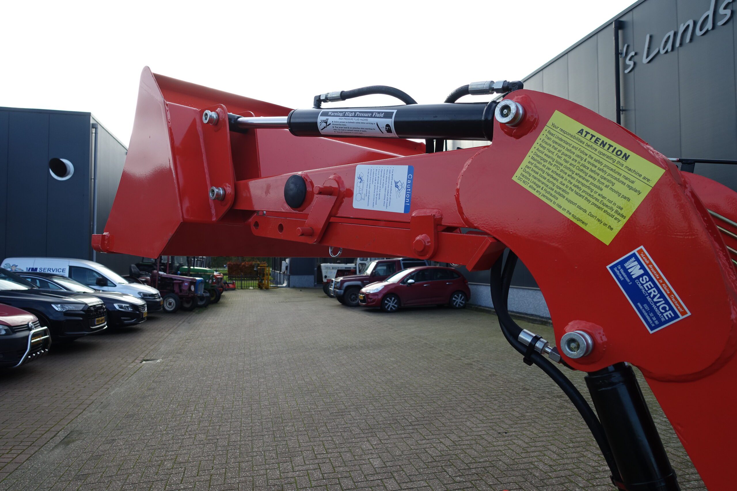 Kubota B7001 4wd - Afbeelding 18