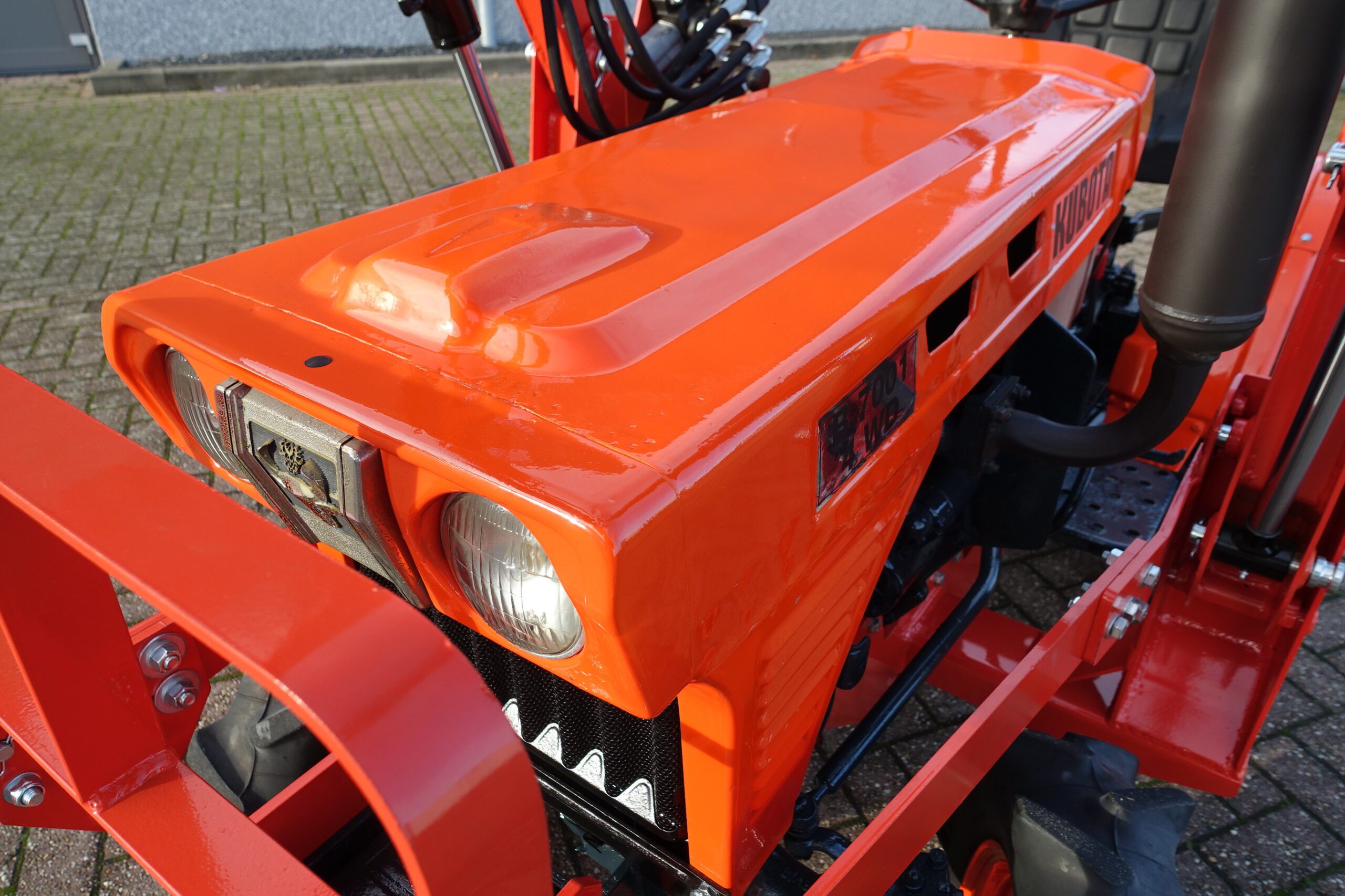 Kubota B7001 4wd - Afbeelding 3