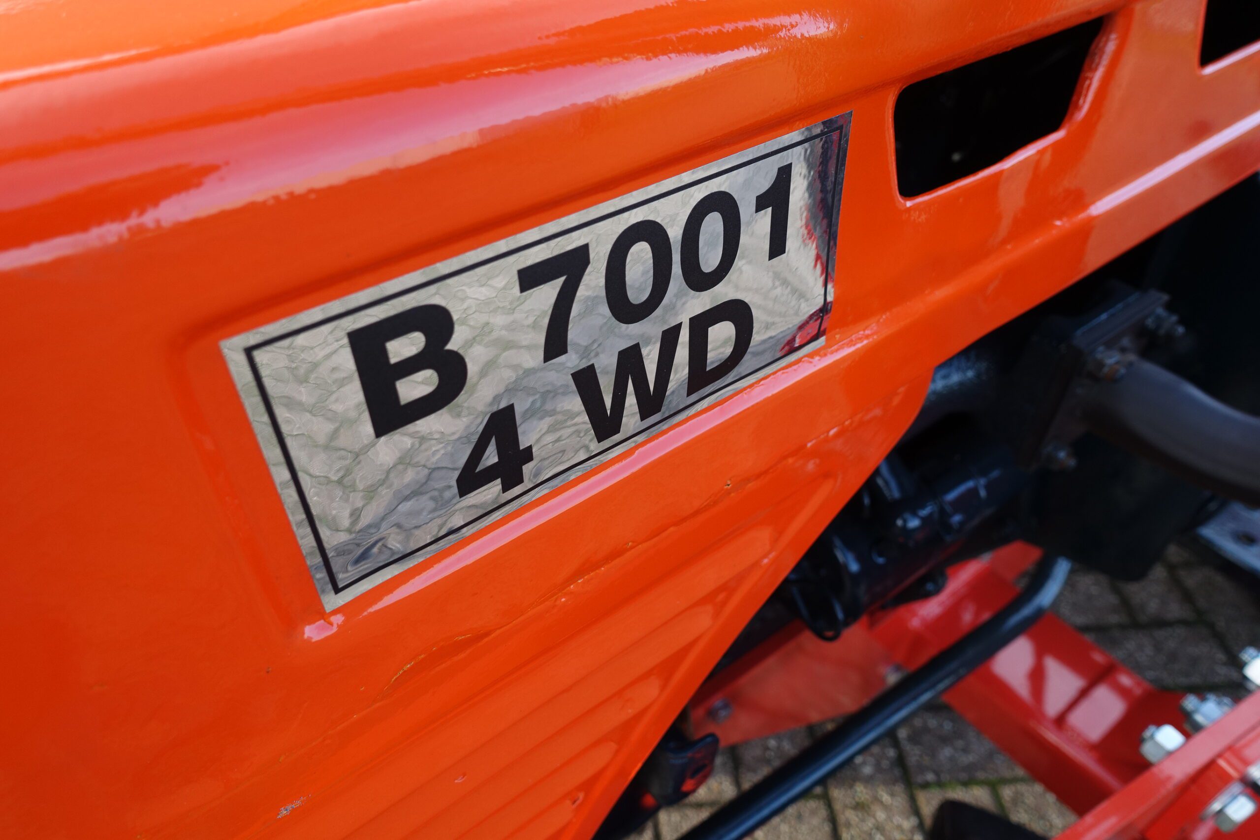 Kubota B7001 4wd - Afbeelding 5