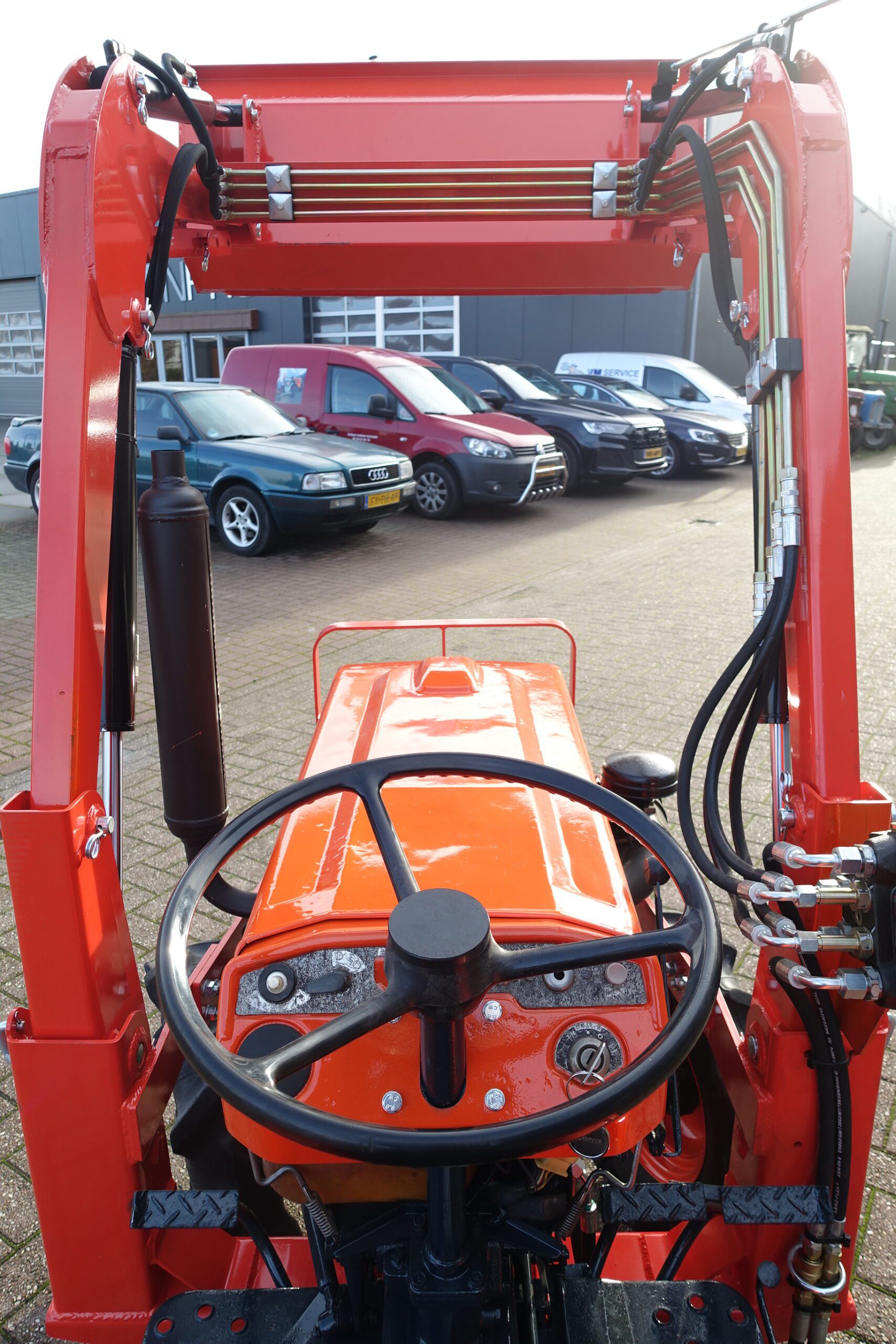 Kubota B7001 4wd - Afbeelding 7