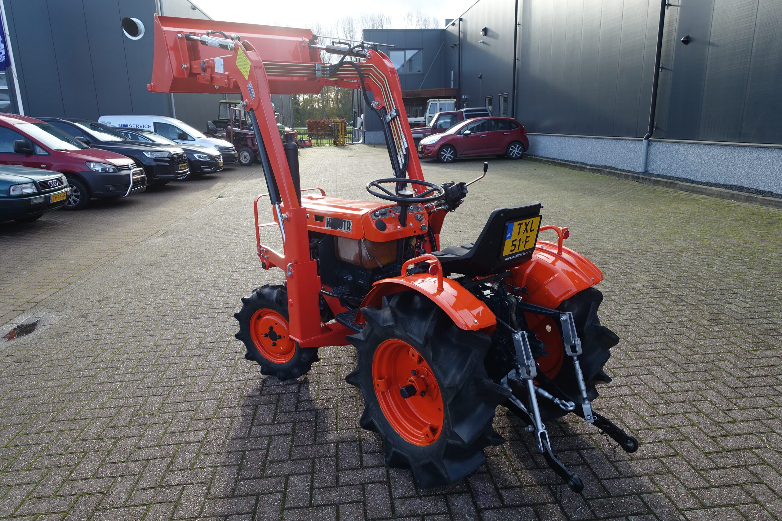 Kubota B7001 4wd - Afbeelding 9