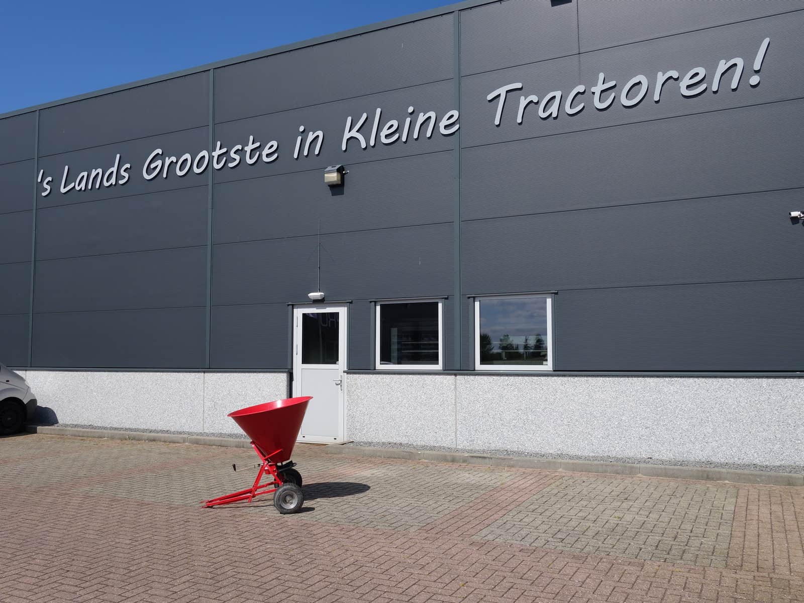 Rondini P100 Strooier - Afbeelding 13