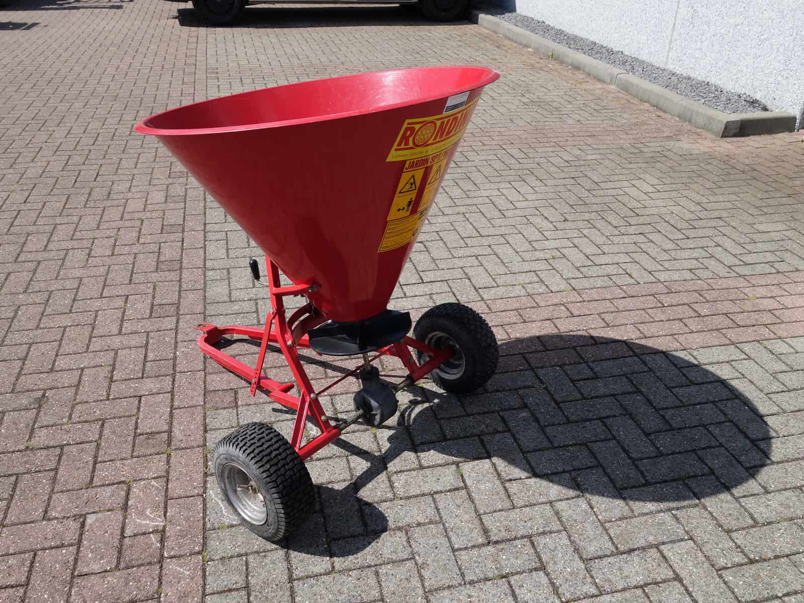 Rondini P100 Strooier - Afbeelding 4